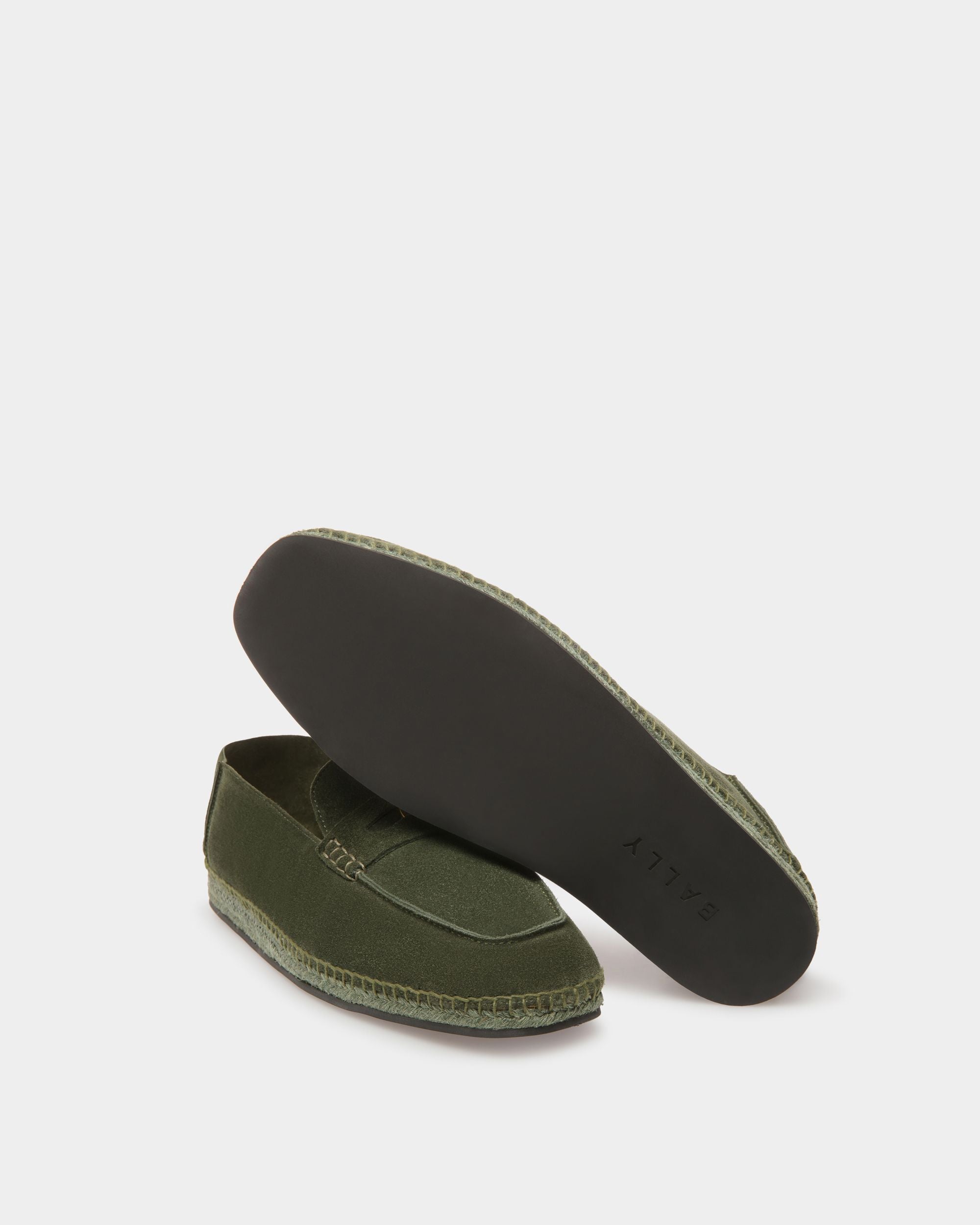 Espadrillas Karakas In Pelle Squad - Uomo - Bally - 04