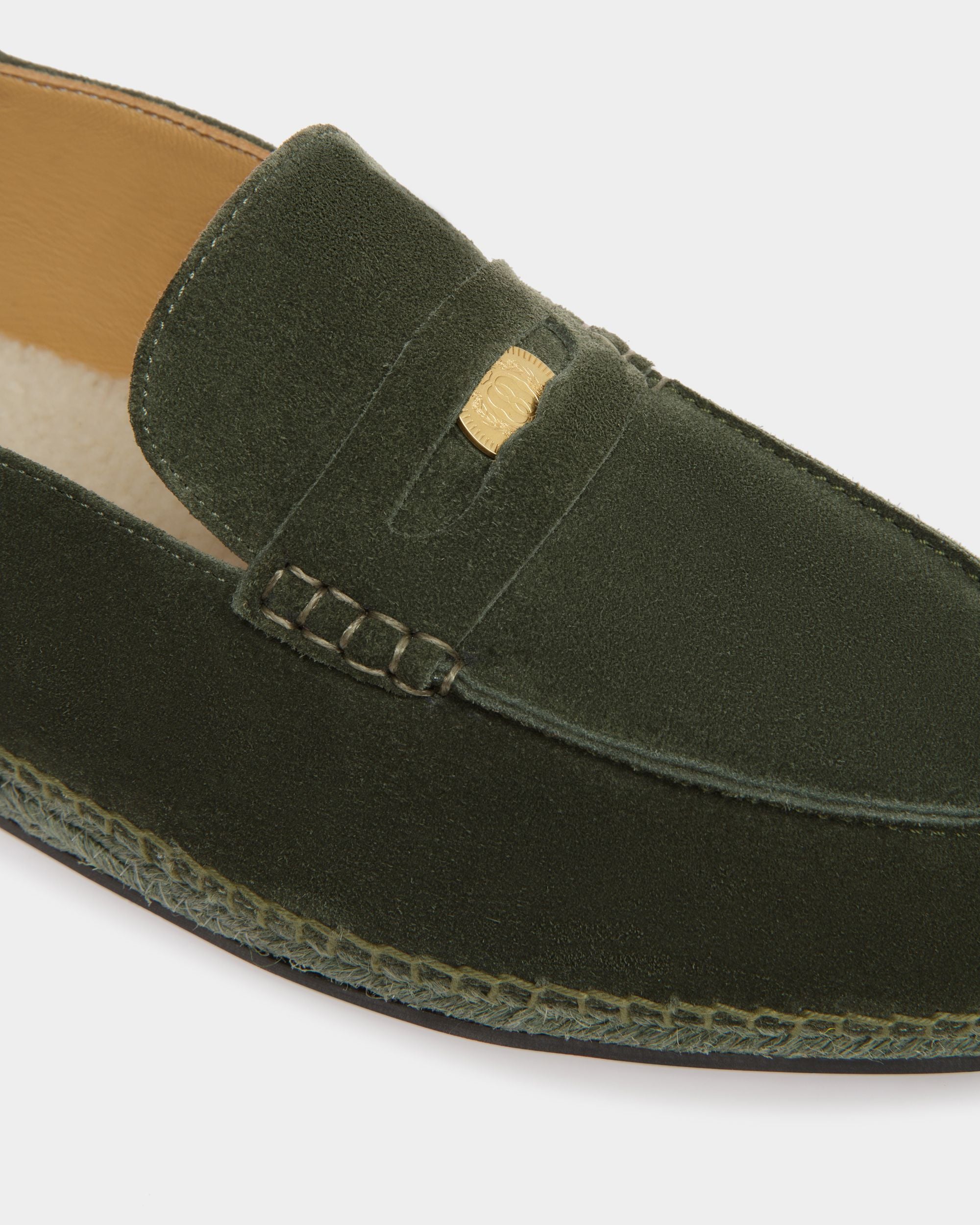 Espadrillas Karakas In Pelle Squad - Uomo - Bally - 05