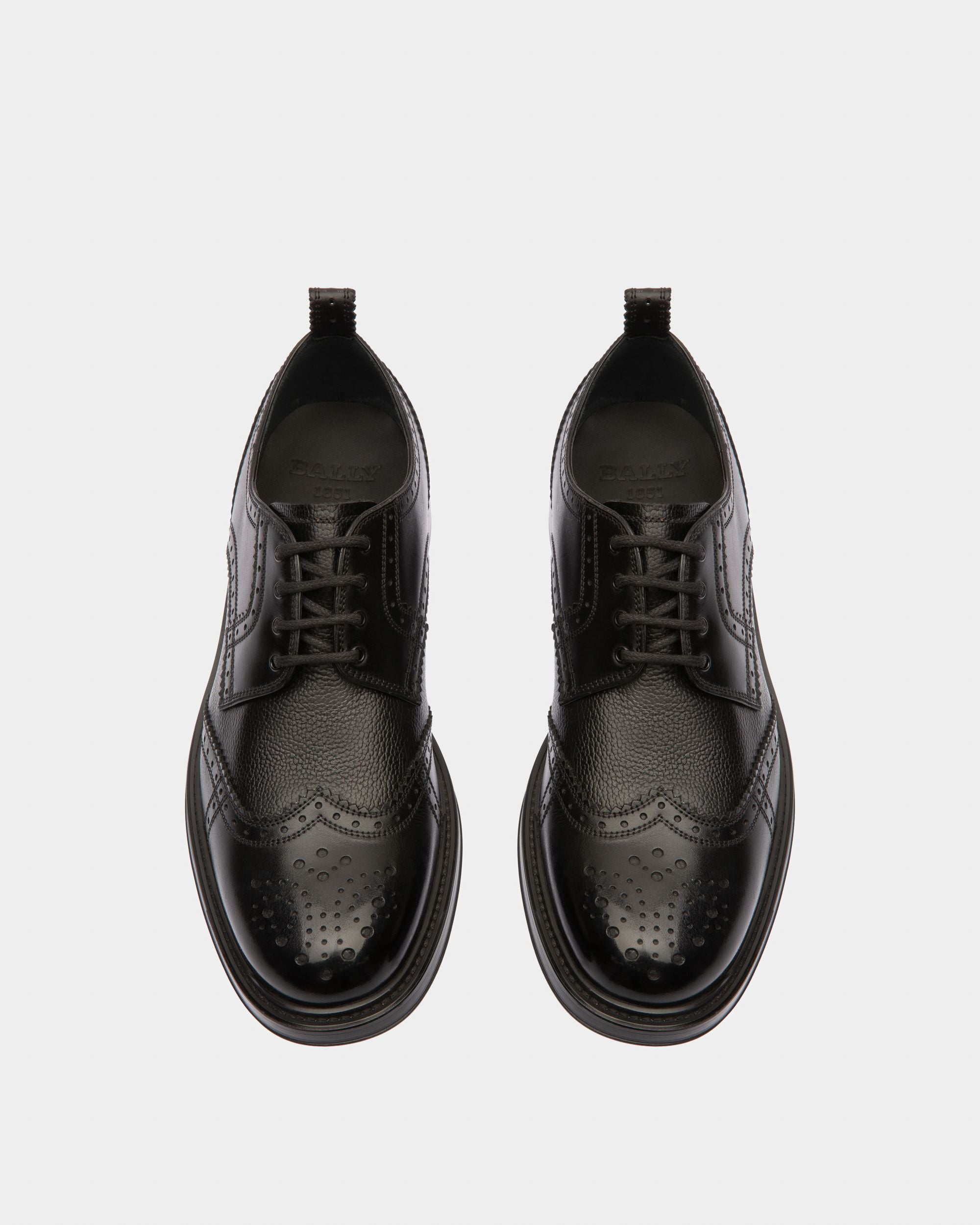 Nicor Scarpe Derby In Pelle Nera - Uomo - Bally - 02