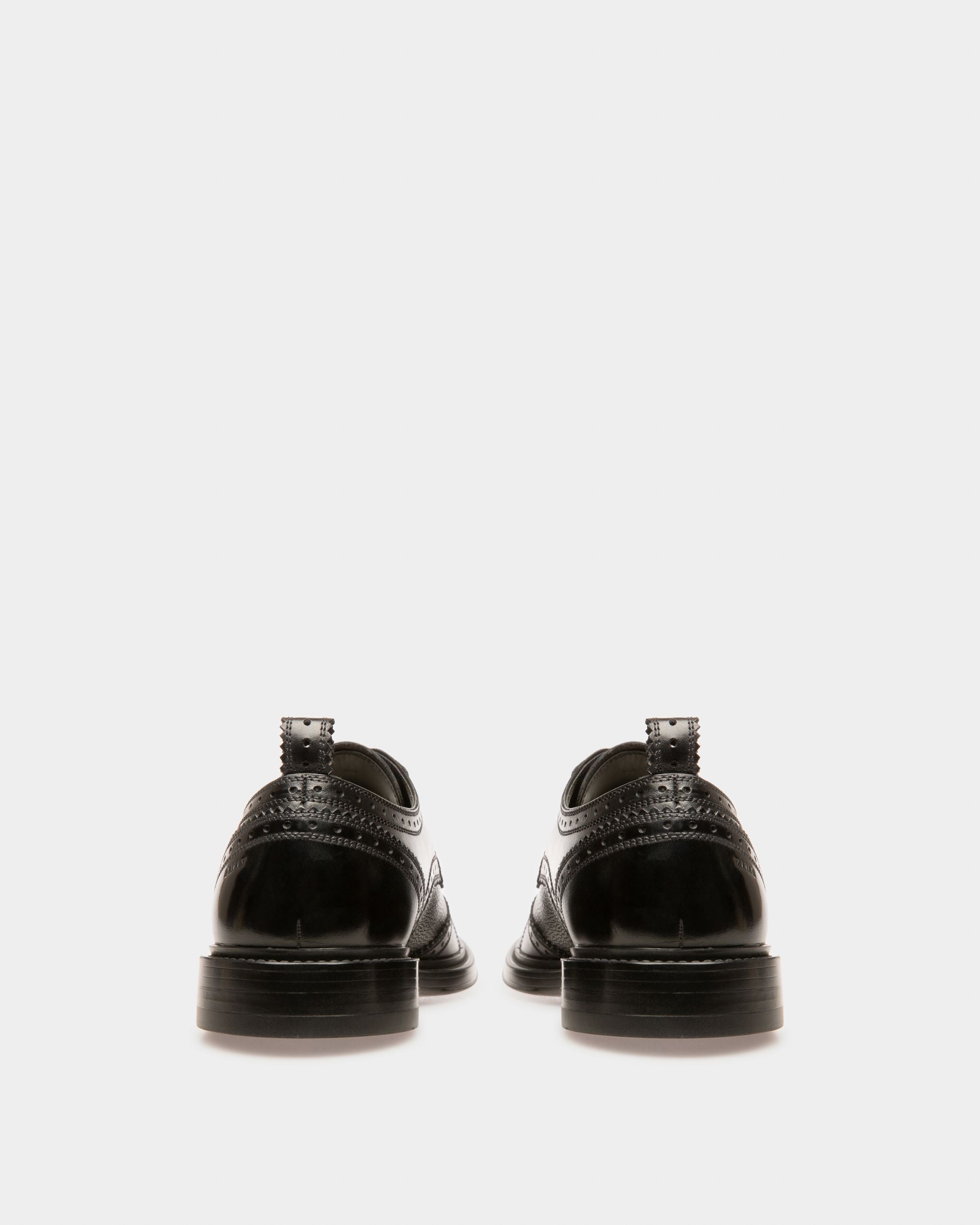 Nicor Scarpe Derby In Pelle Nera - Uomo - Bally - 04