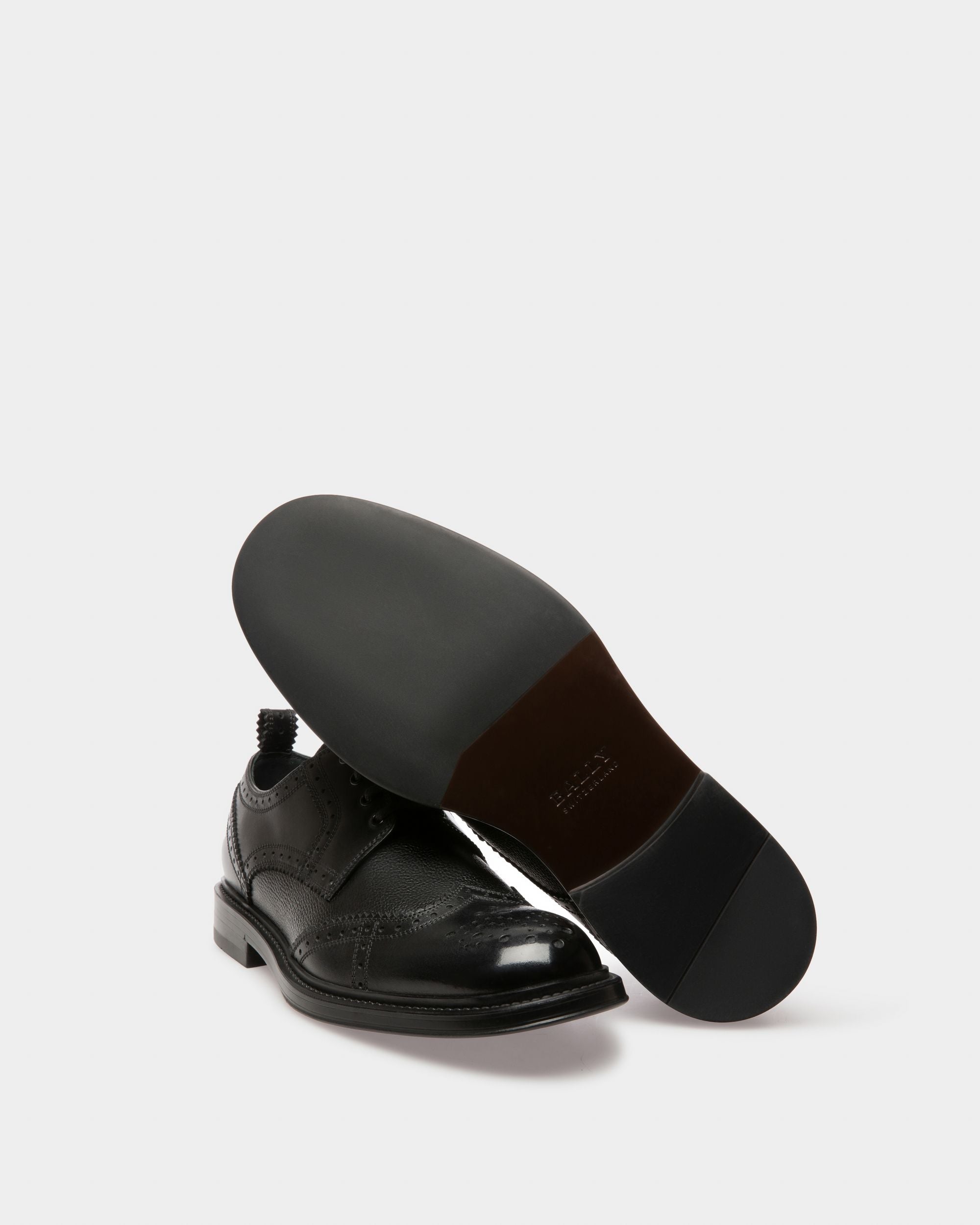 Nicor Scarpe Derby In Pelle Nera - Uomo - Bally - 05