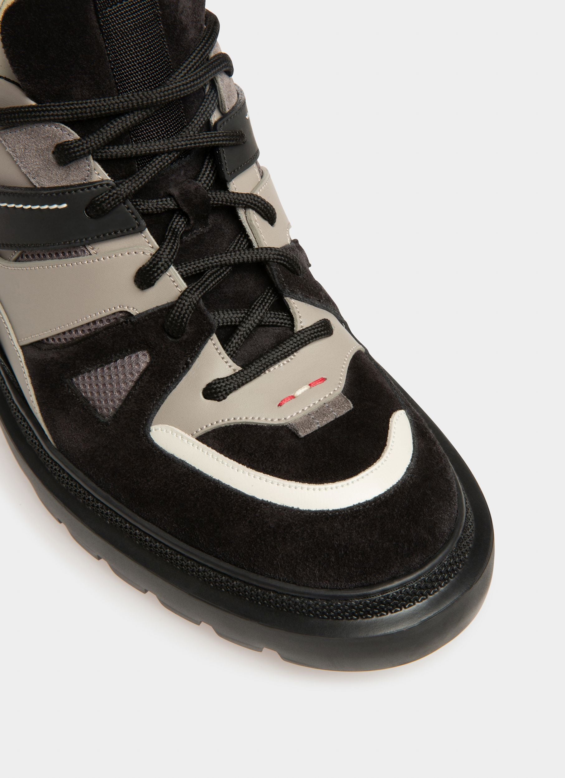 Vailont Scarpe Derby In Pelle Nera - Uomo - Bally - 06