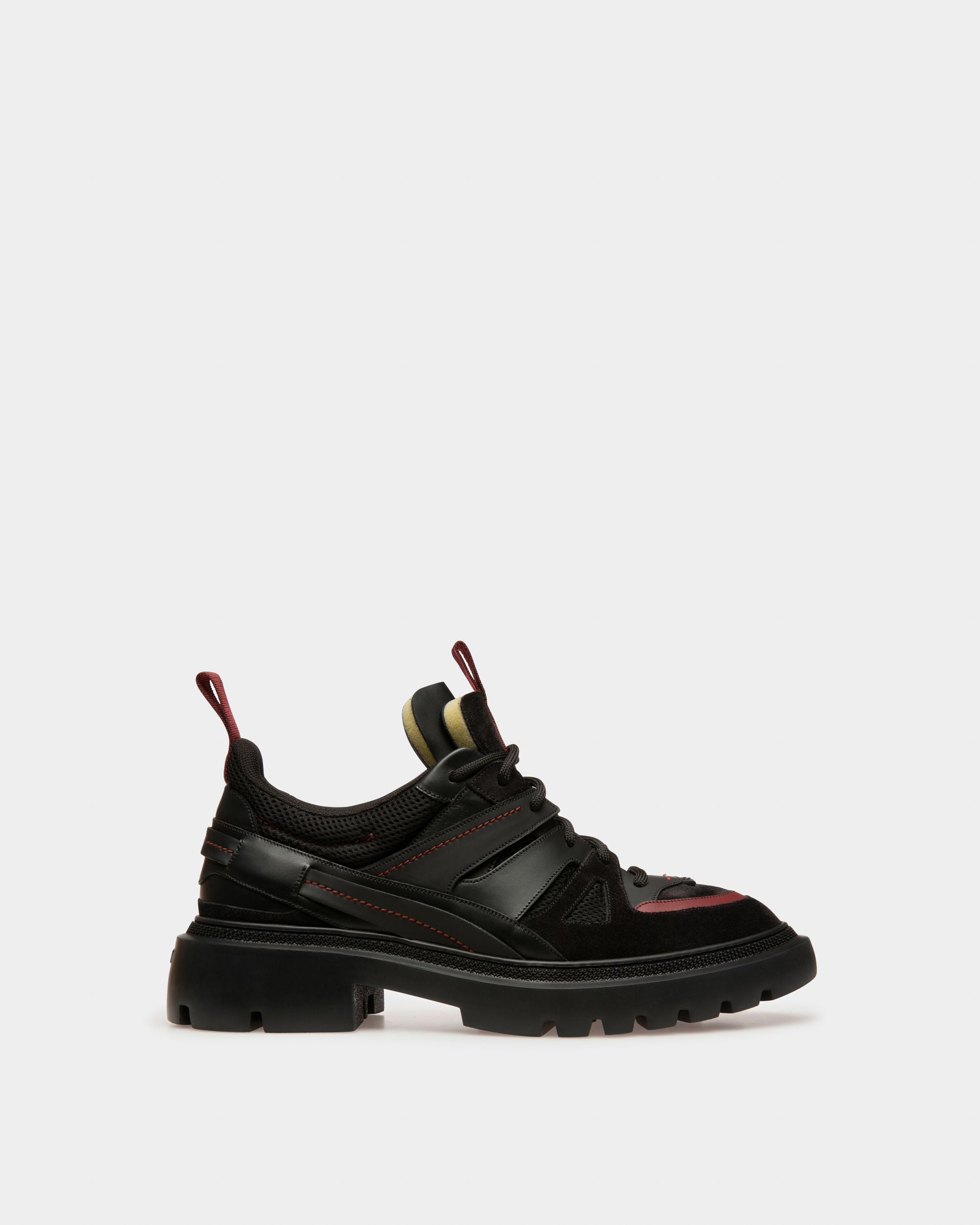 Vailont Scarpe Derby In Pelle Nera - Uomo - Bally - 01