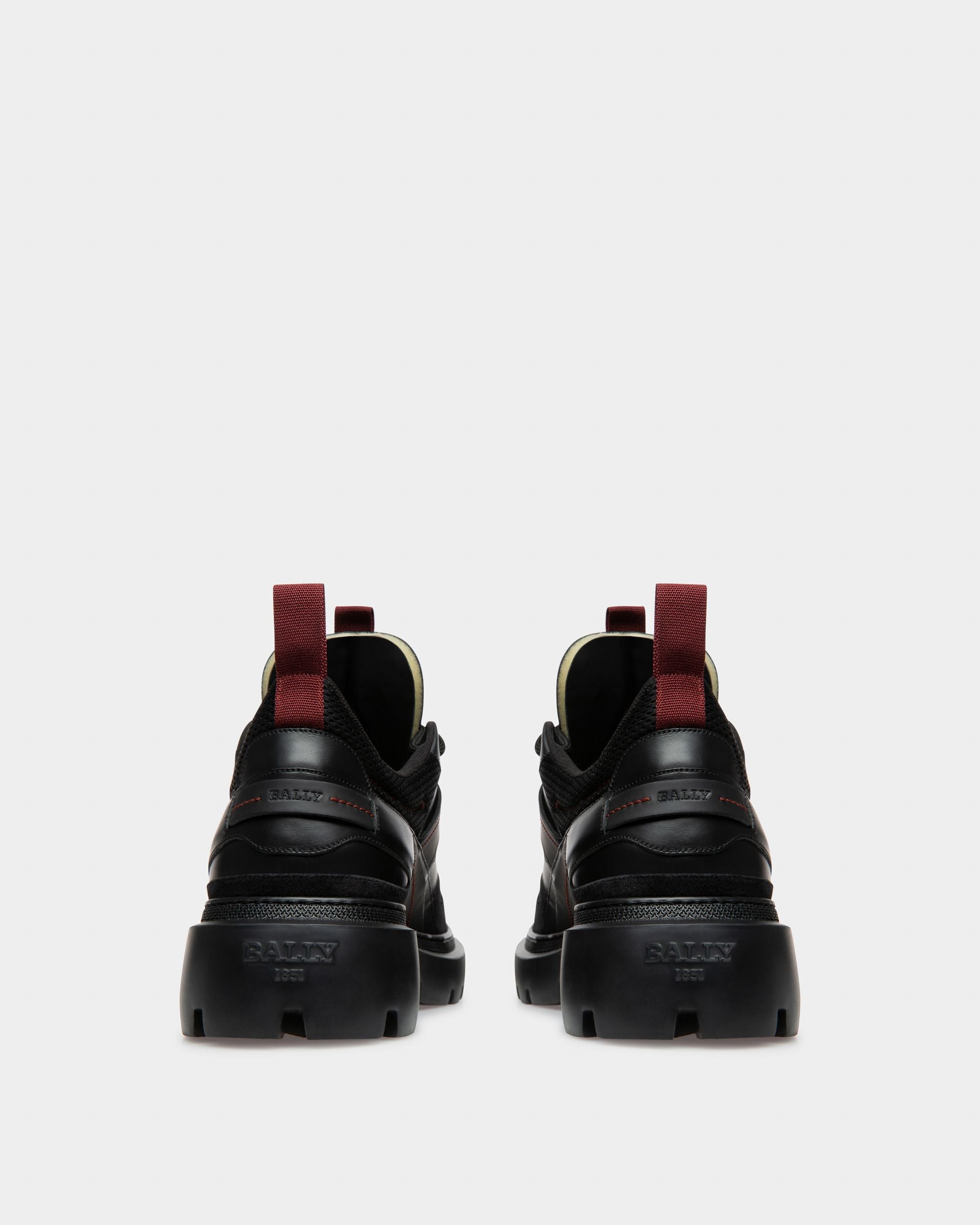 Vailont Scarpe Derby In Pelle Nera - Uomo - Bally - 04