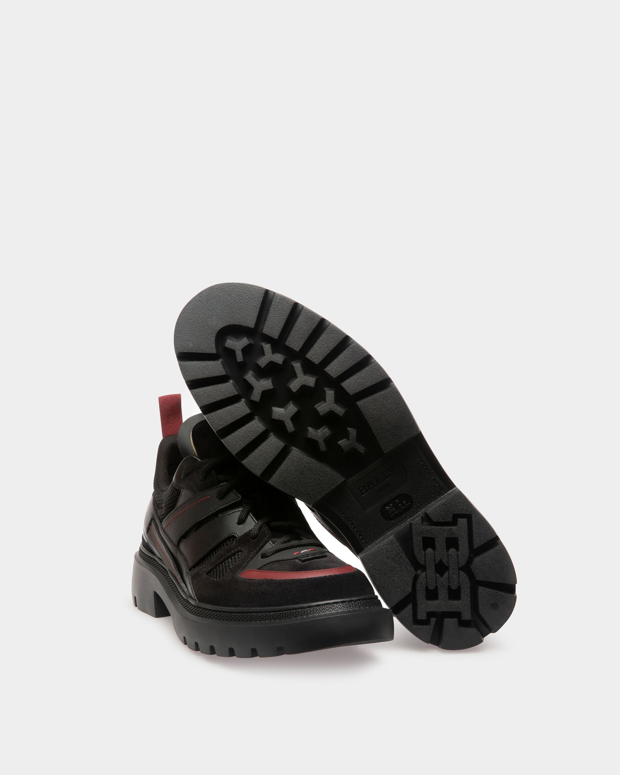 Vailont Scarpe Derby In Pelle Nera - Uomo - Bally - 05