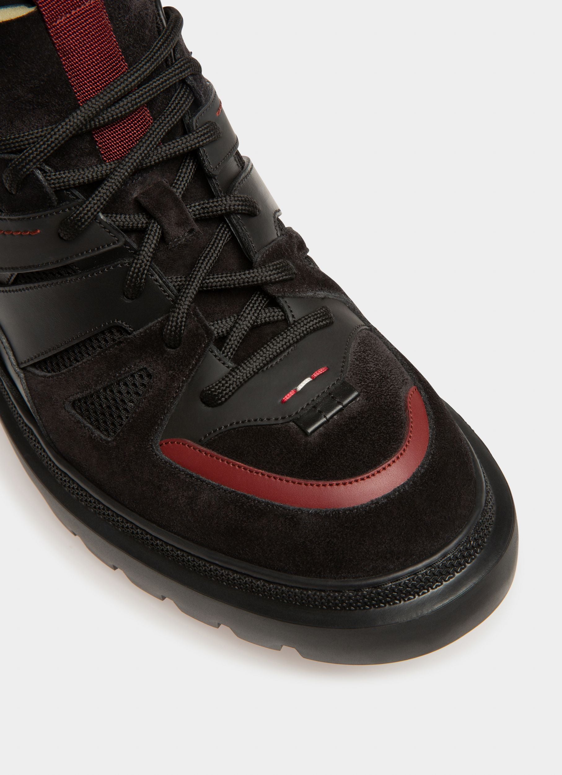 Vailont Scarpe Derby In Pelle Nera - Uomo - Bally - 06