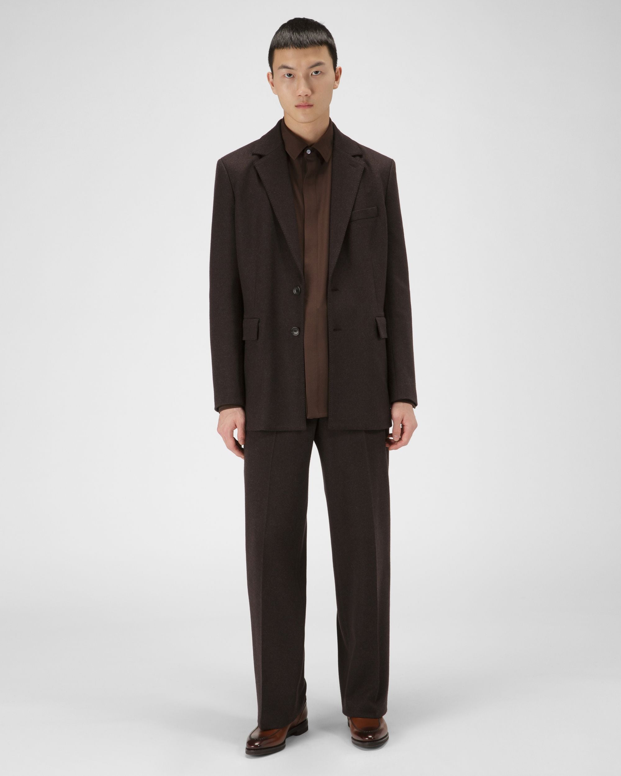 Scober Mocassini In Pelle Marrone - Uomo - Bally - 03
