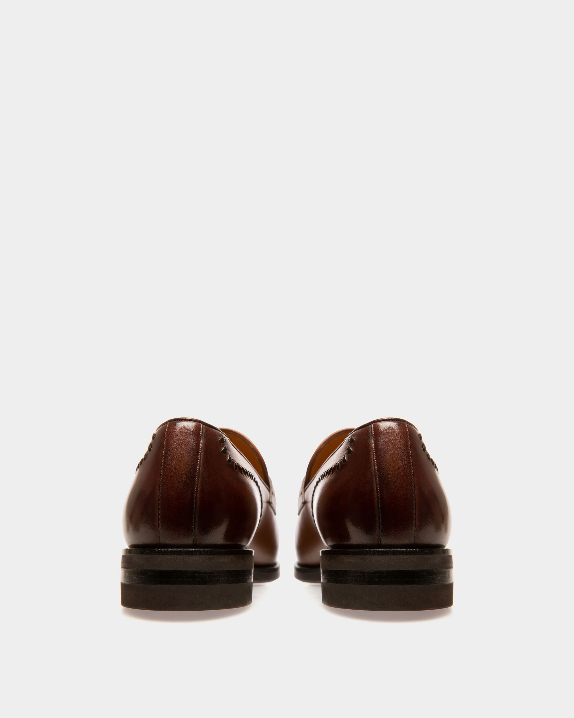 Scober Mocassini In Pelle Marrone - Uomo - Bally - 04