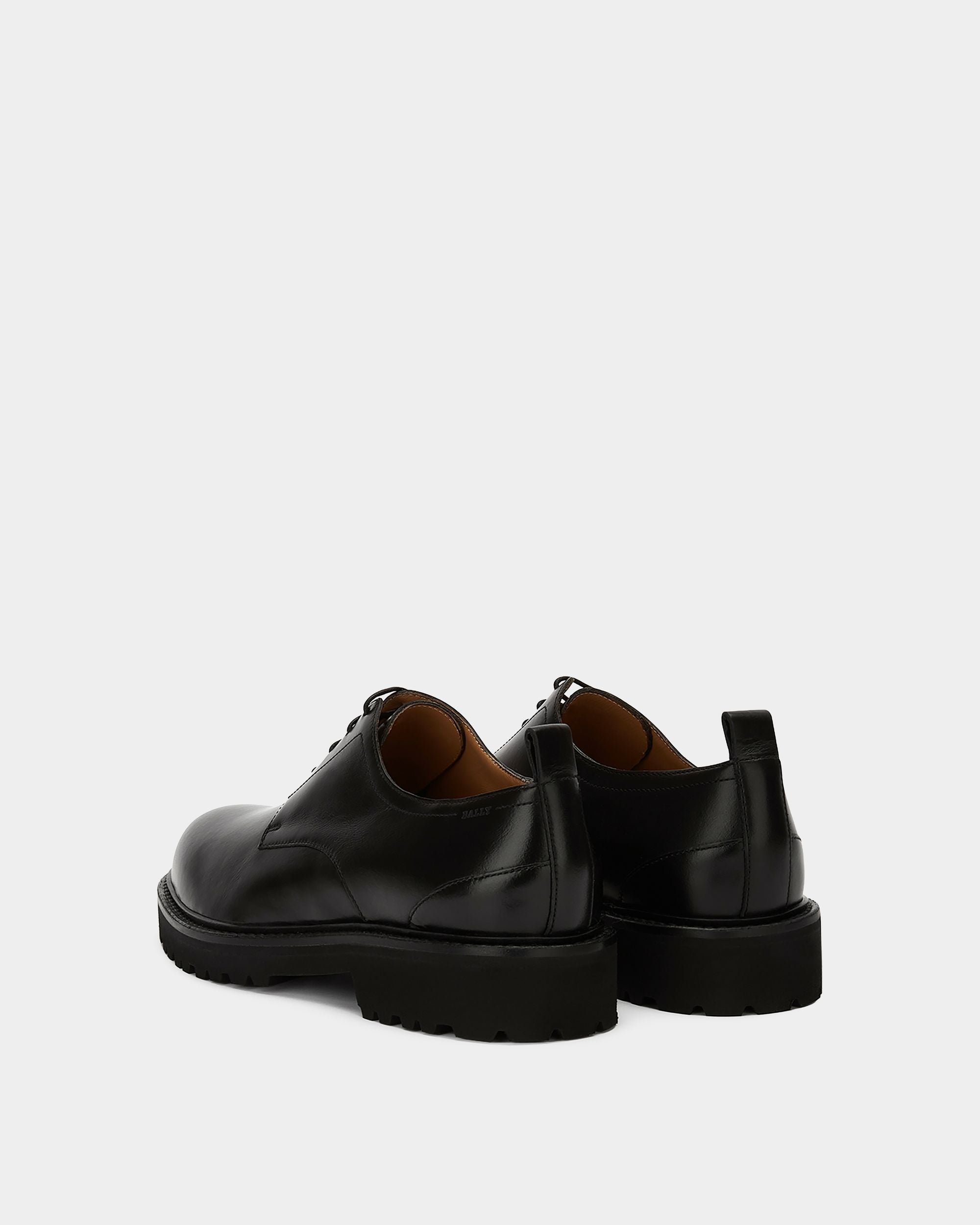Derby In Pelle Nera - Uomo - Bally - 03