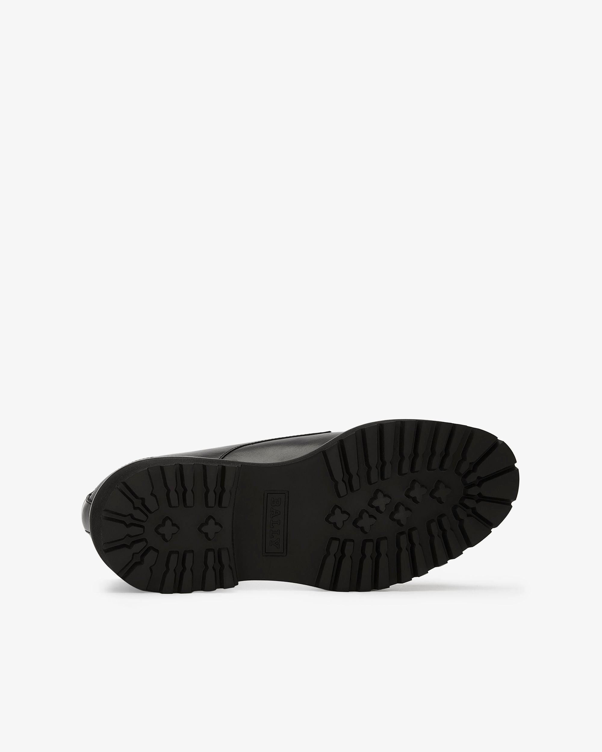 Derby In Pelle Nera - Uomo - Bally - 04