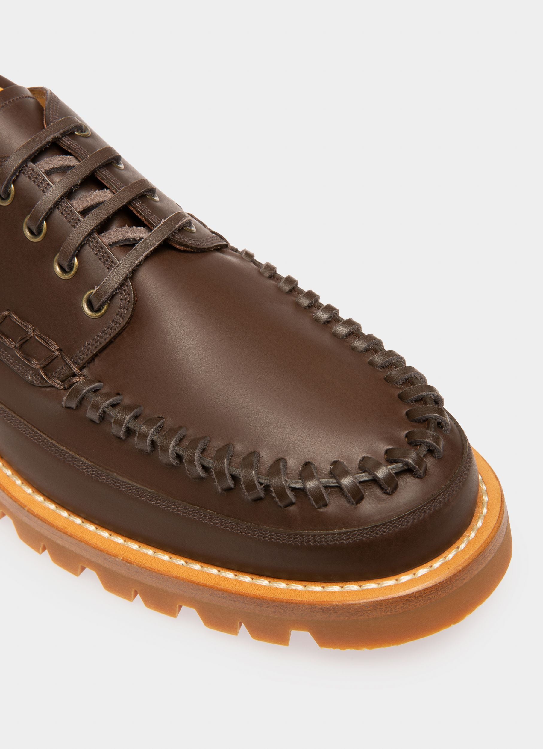 Tristan Mocassini In Pelle Marrone - Uomo - Bally - 05