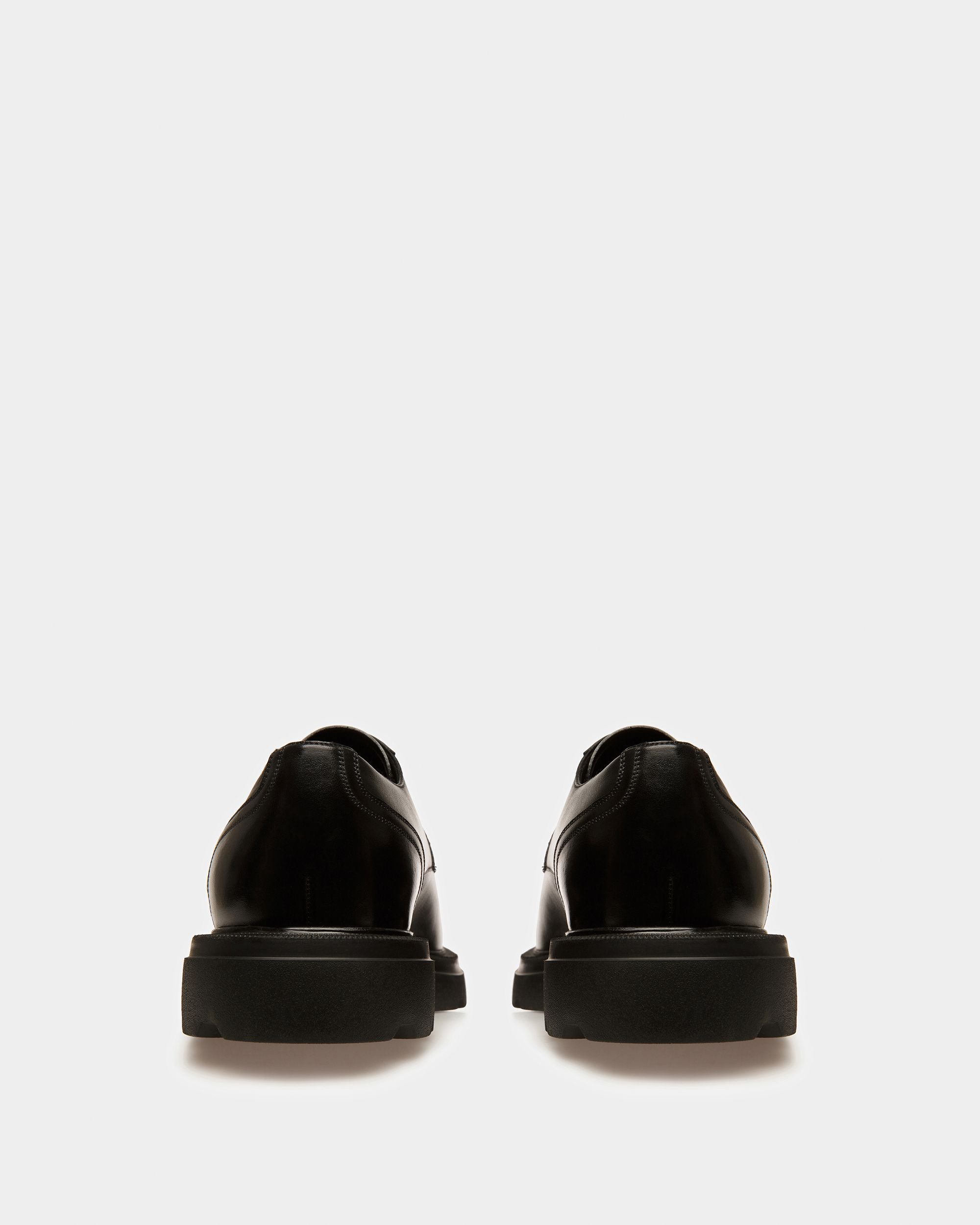 Zelik Scarpa Derby In Pelle Nera - Uomo - Bally - 04