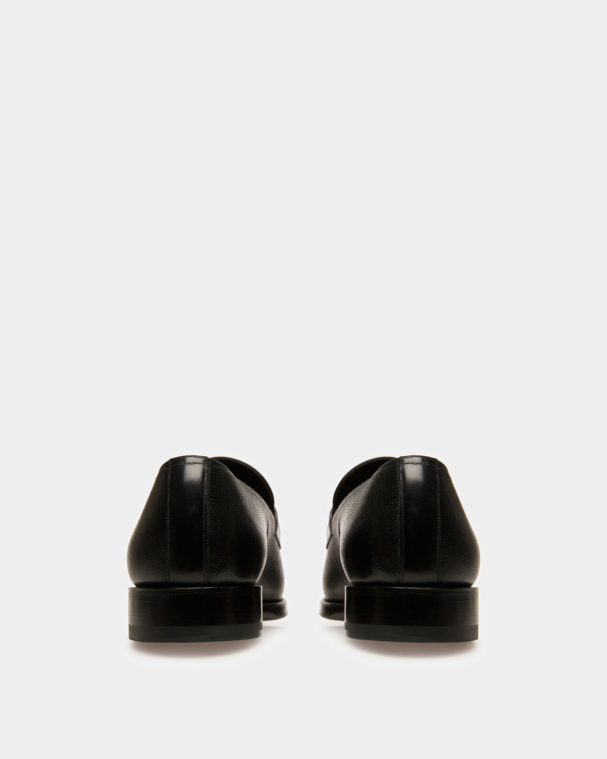 Scuvier Mocassino In Pelle Nera - Uomo - Bally - 04