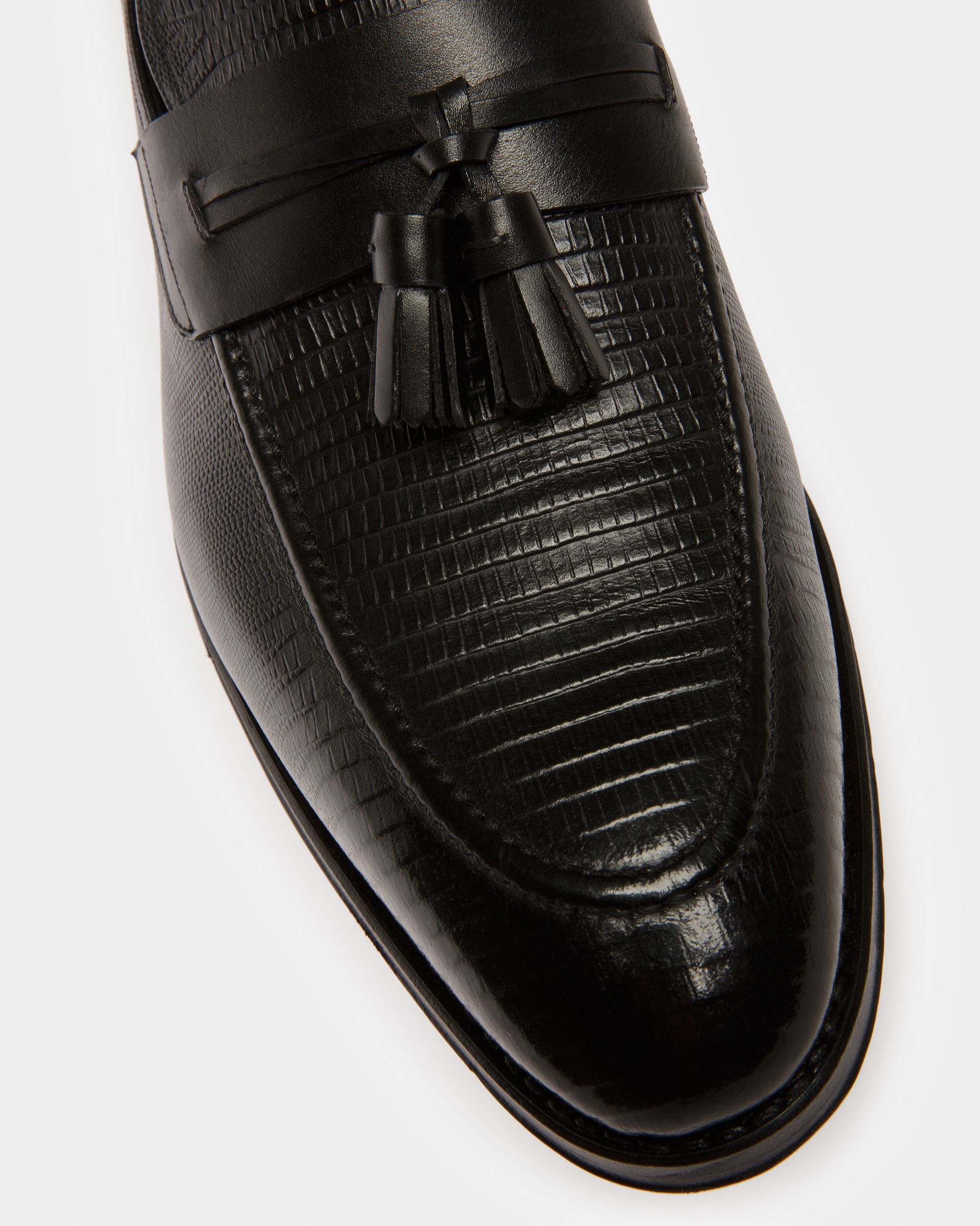 Scuvier Mocassino In Pelle Nera - Uomo - Bally - 06