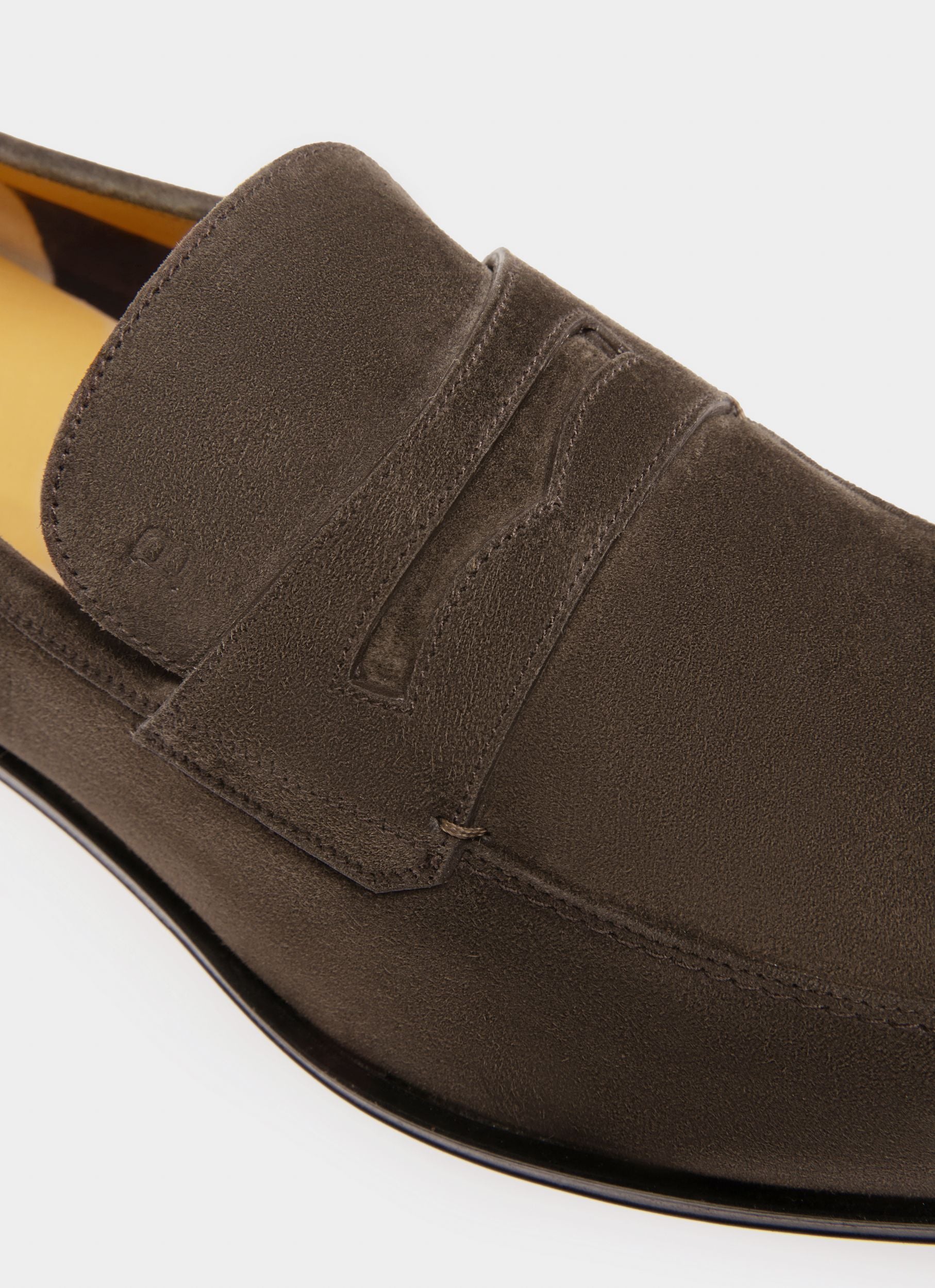 Webb Mocassini In Pelle Verde Militare - Uomo - Bally - 05