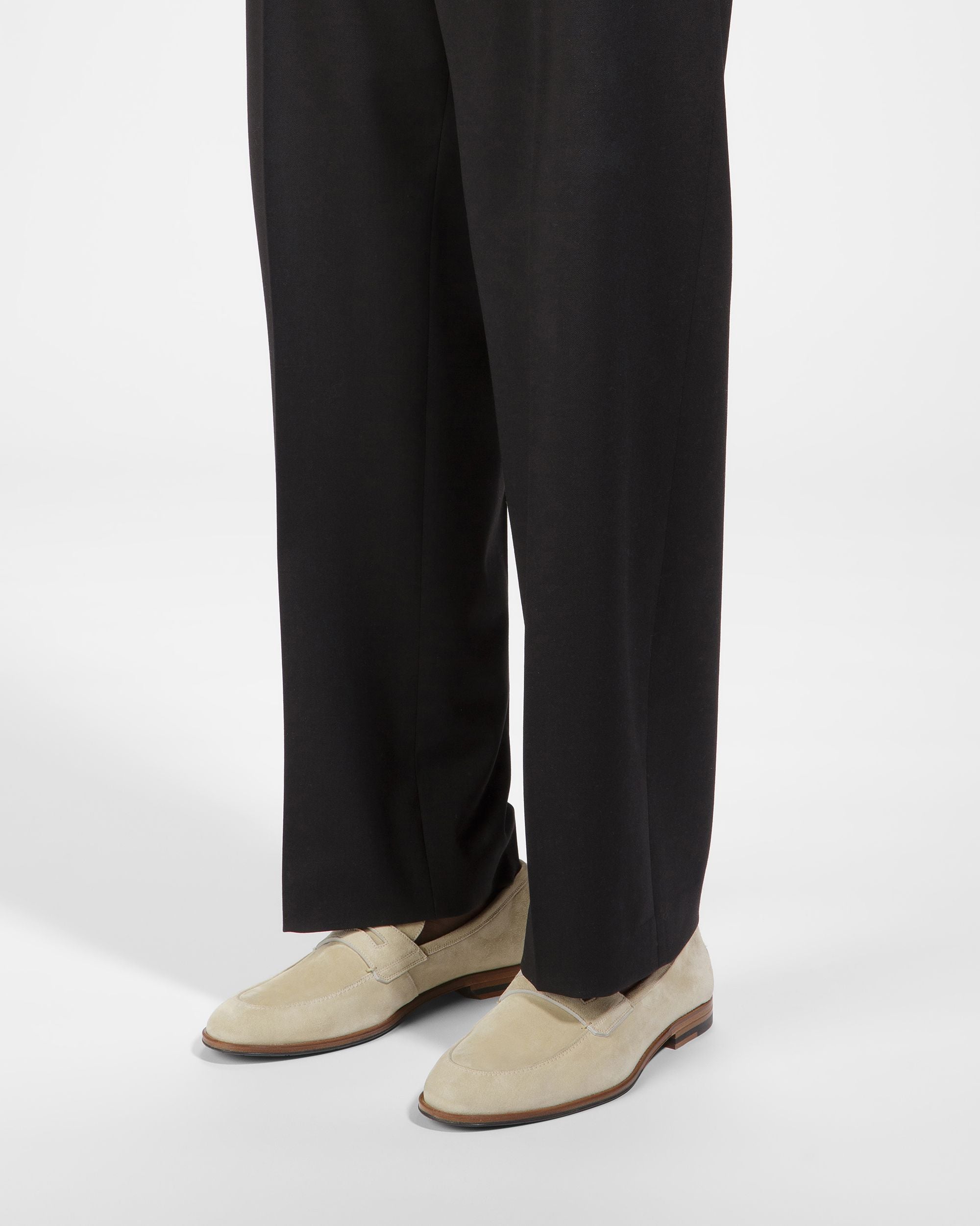 Webb Mocassini In Pelle Beige Scuro - Uomo - Bally - 06
