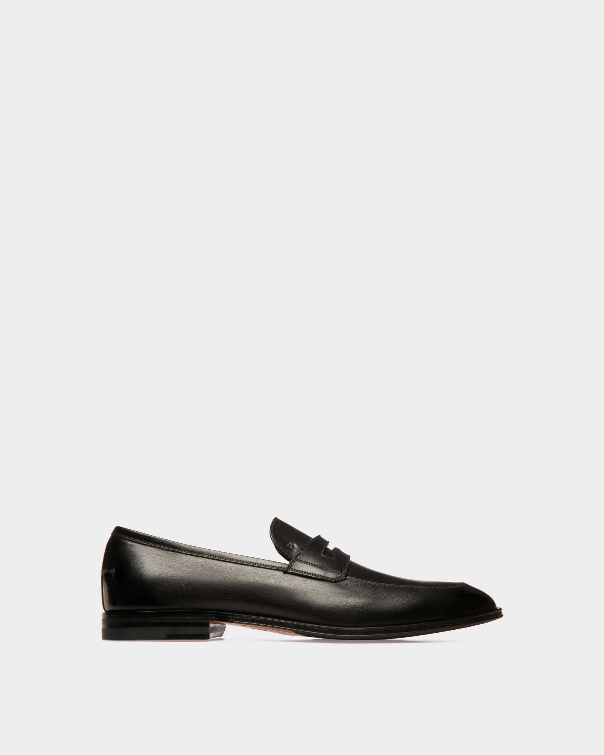 Webb Mocassini In Pelle Nera - Uomo - Bally - 01