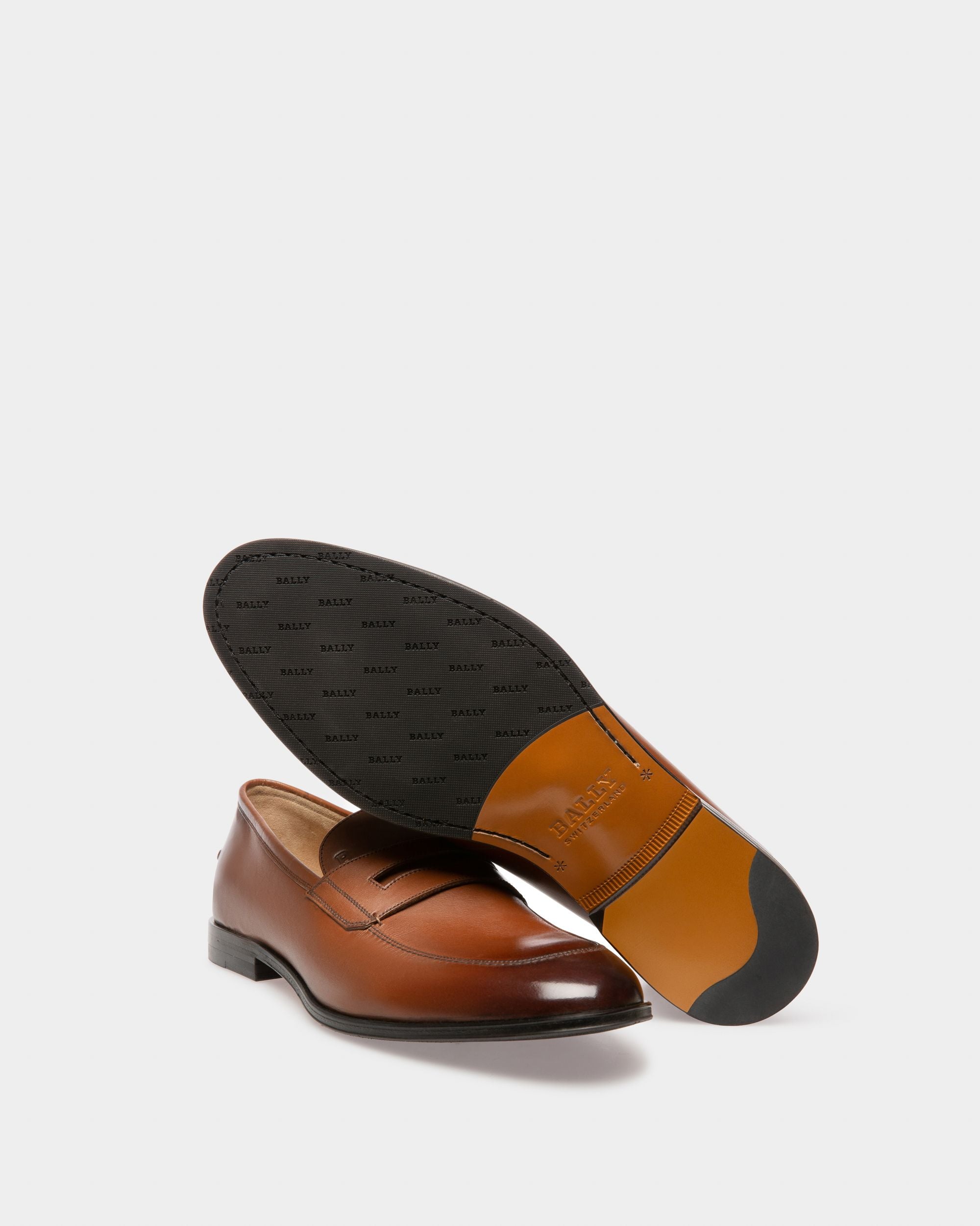 Webb Mocassini In Pelle Marrone - Uomo - Bally - 04