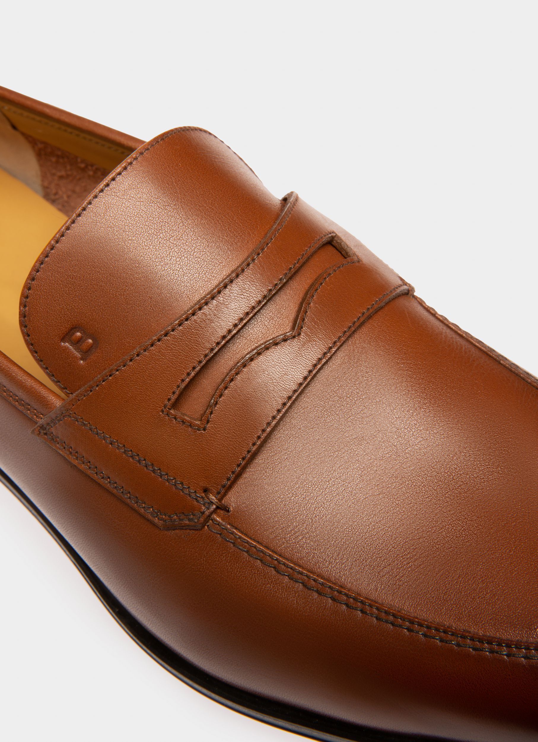 Webb Mocassini In Pelle Marrone - Uomo - Bally - 05