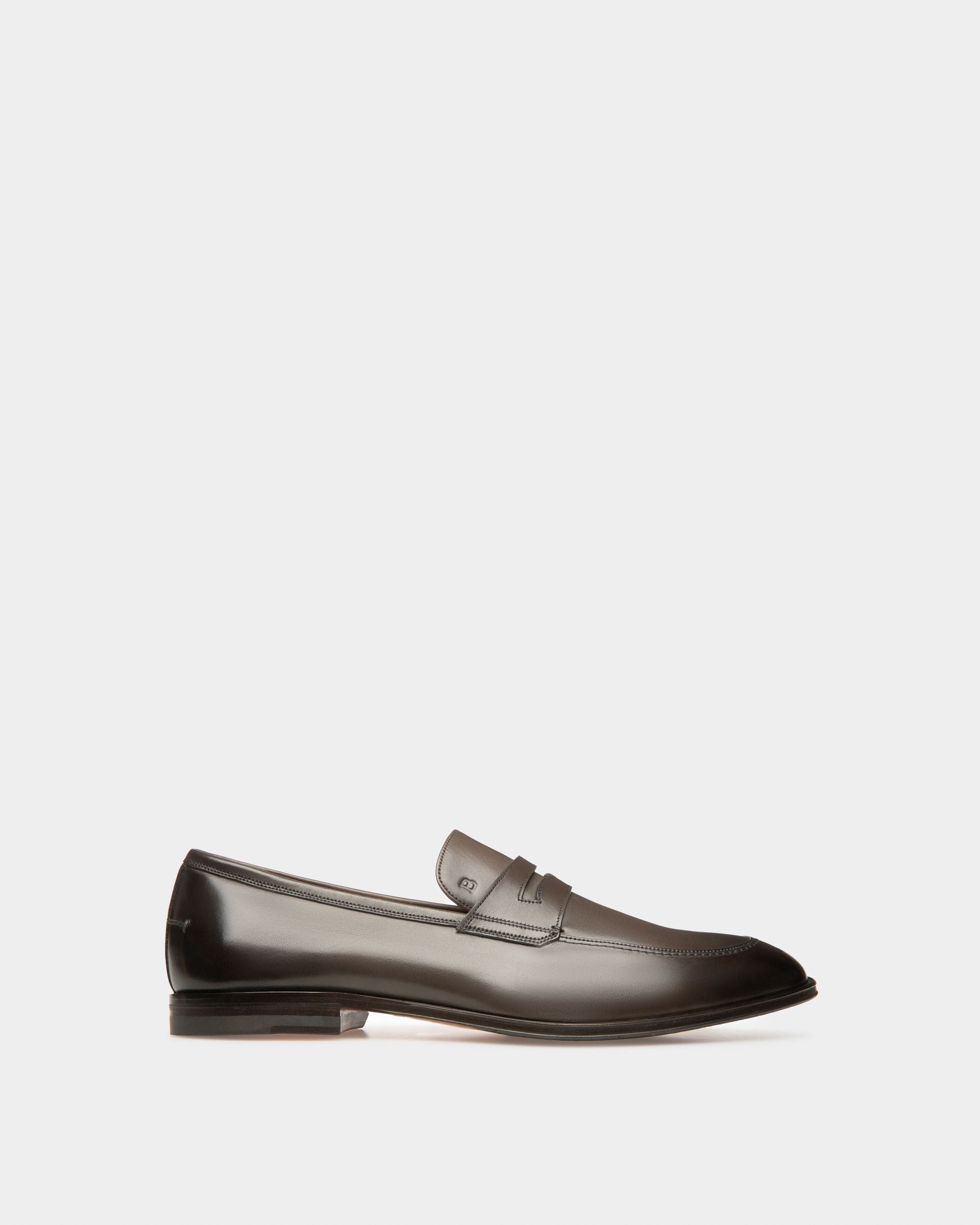 Westminster Loafer In Brown Leather - Uomo - Bally - 01
