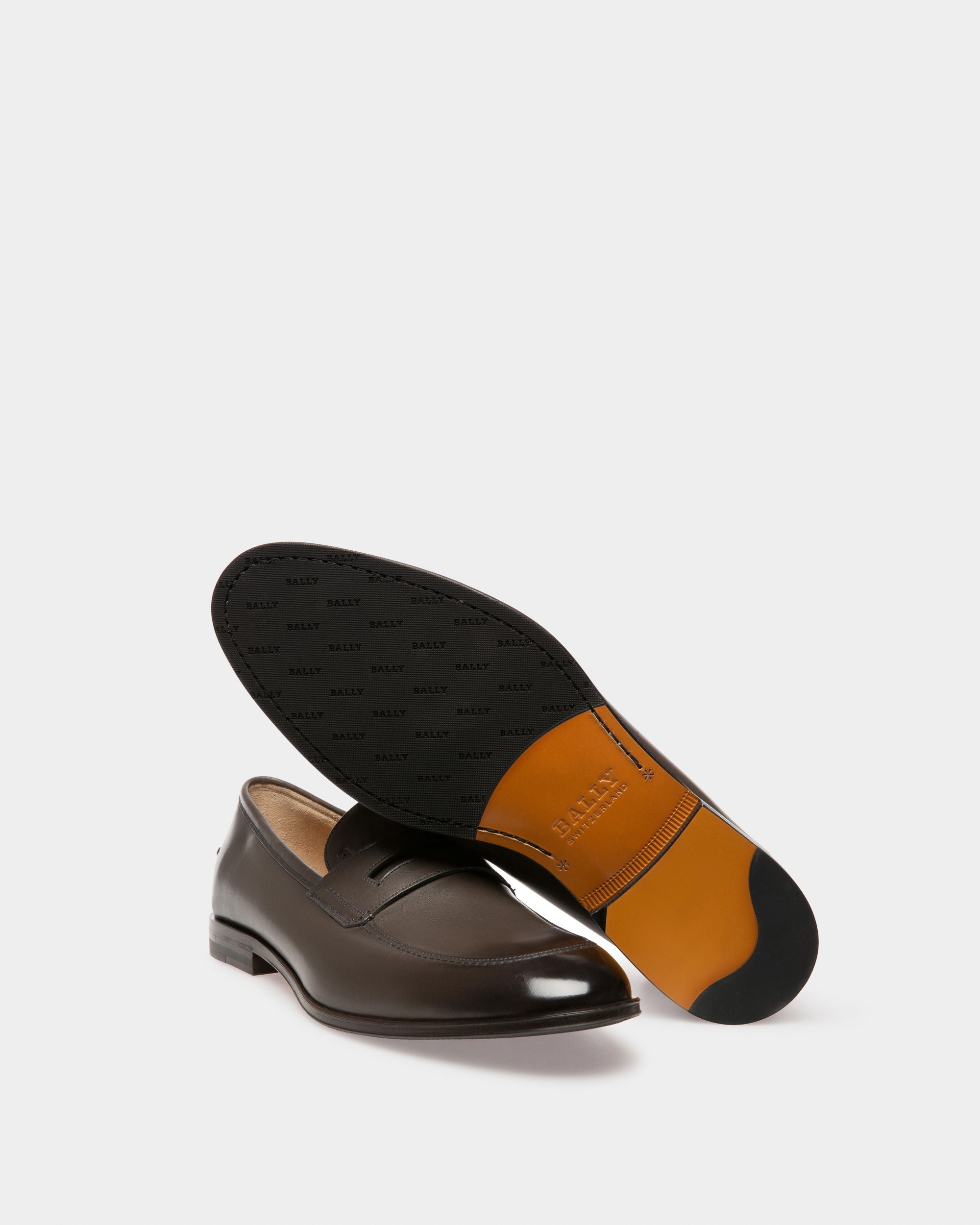 Westminster Loafer In Brown Leather - Uomo - Bally - 04