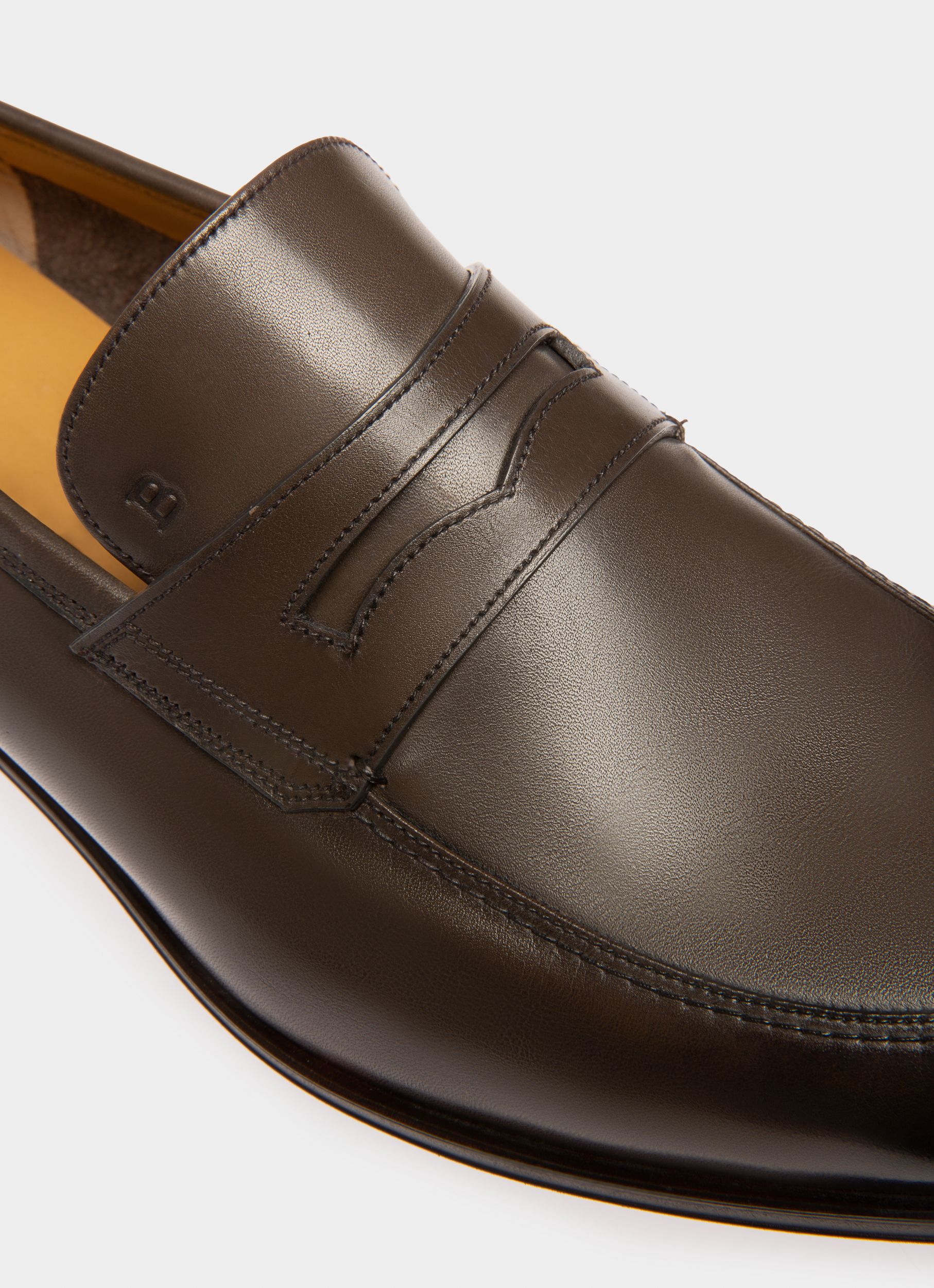 Westminster Loafer In Brown Leather - Uomo - Bally - 05