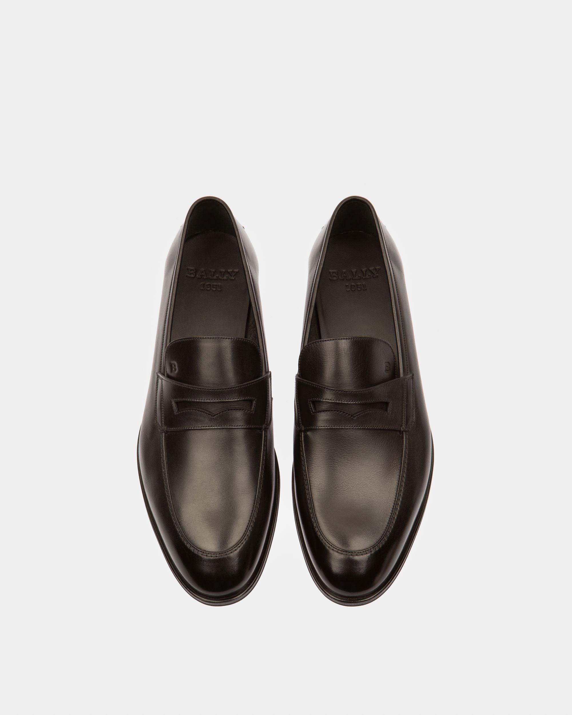 Webb Mocassino In Pelle Nera - Uomo - Bally - 02
