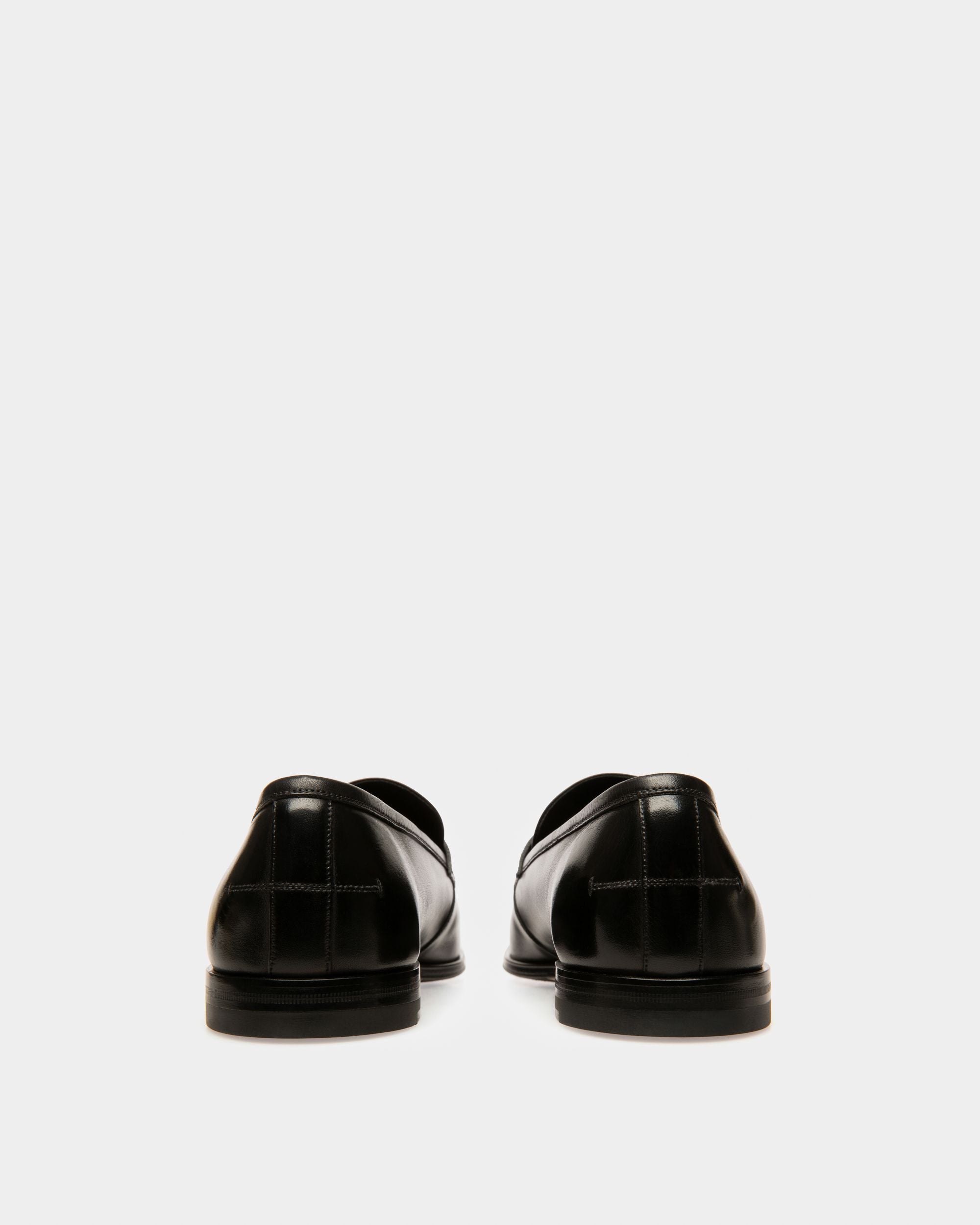 Webb Mocassino In Pelle Nera - Uomo - Bally - 04