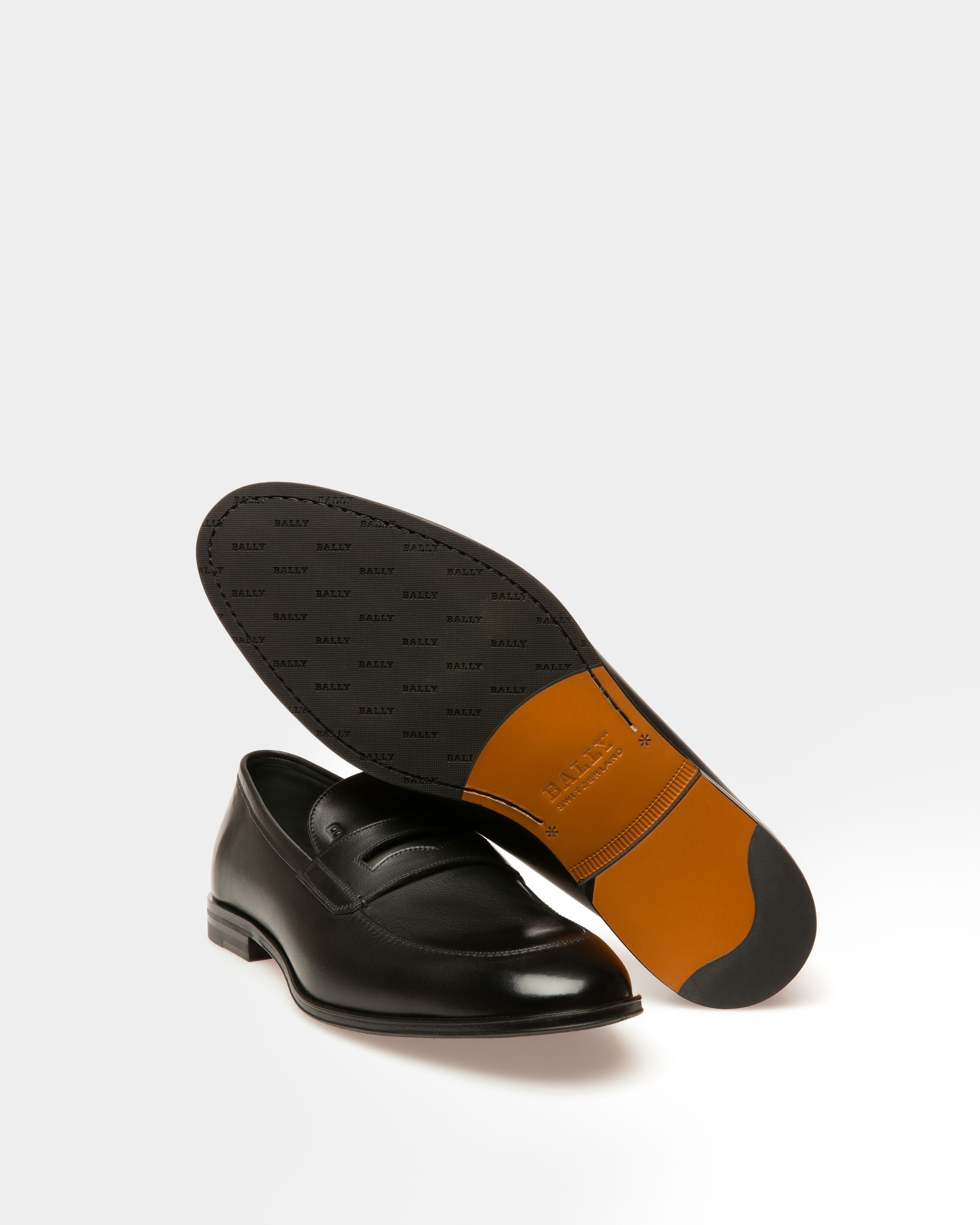 Webb Mocassino In Pelle Nera - Uomo - Bally - 06