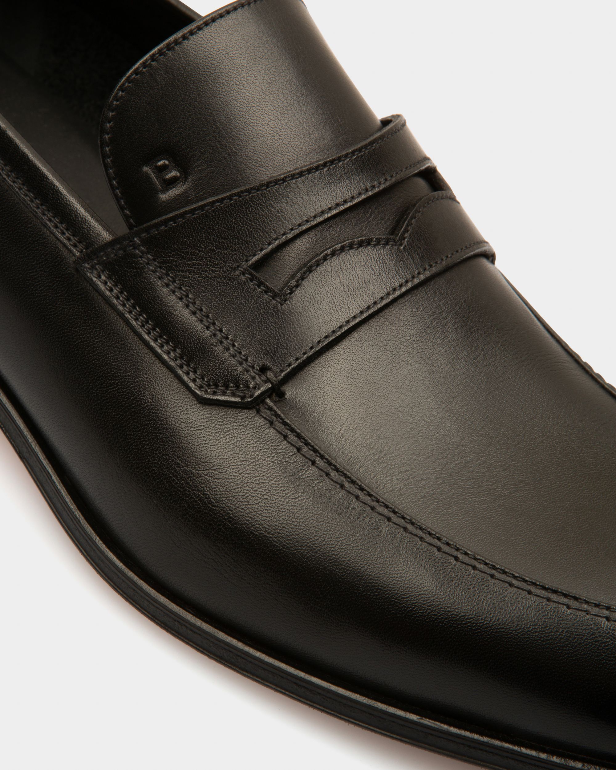 Webb Mocassino In Pelle Nera - Uomo - Bally - 07