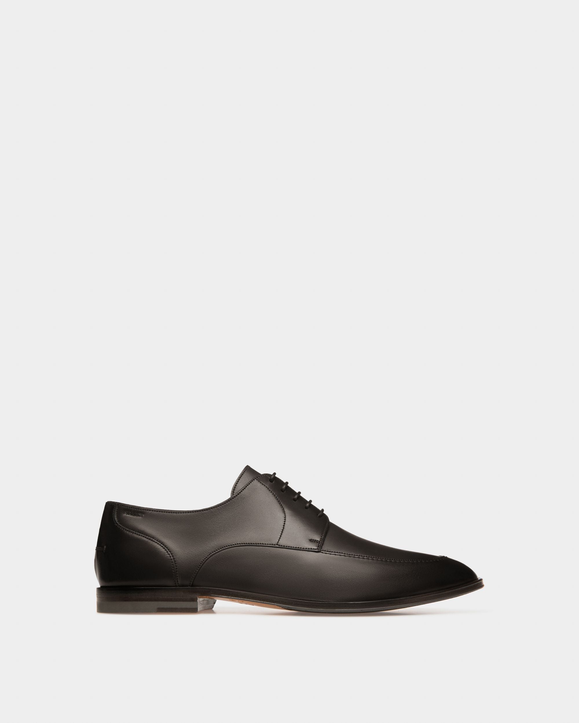 Westminster Lace-Ups In Black Leather - Uomo - Bally - 01