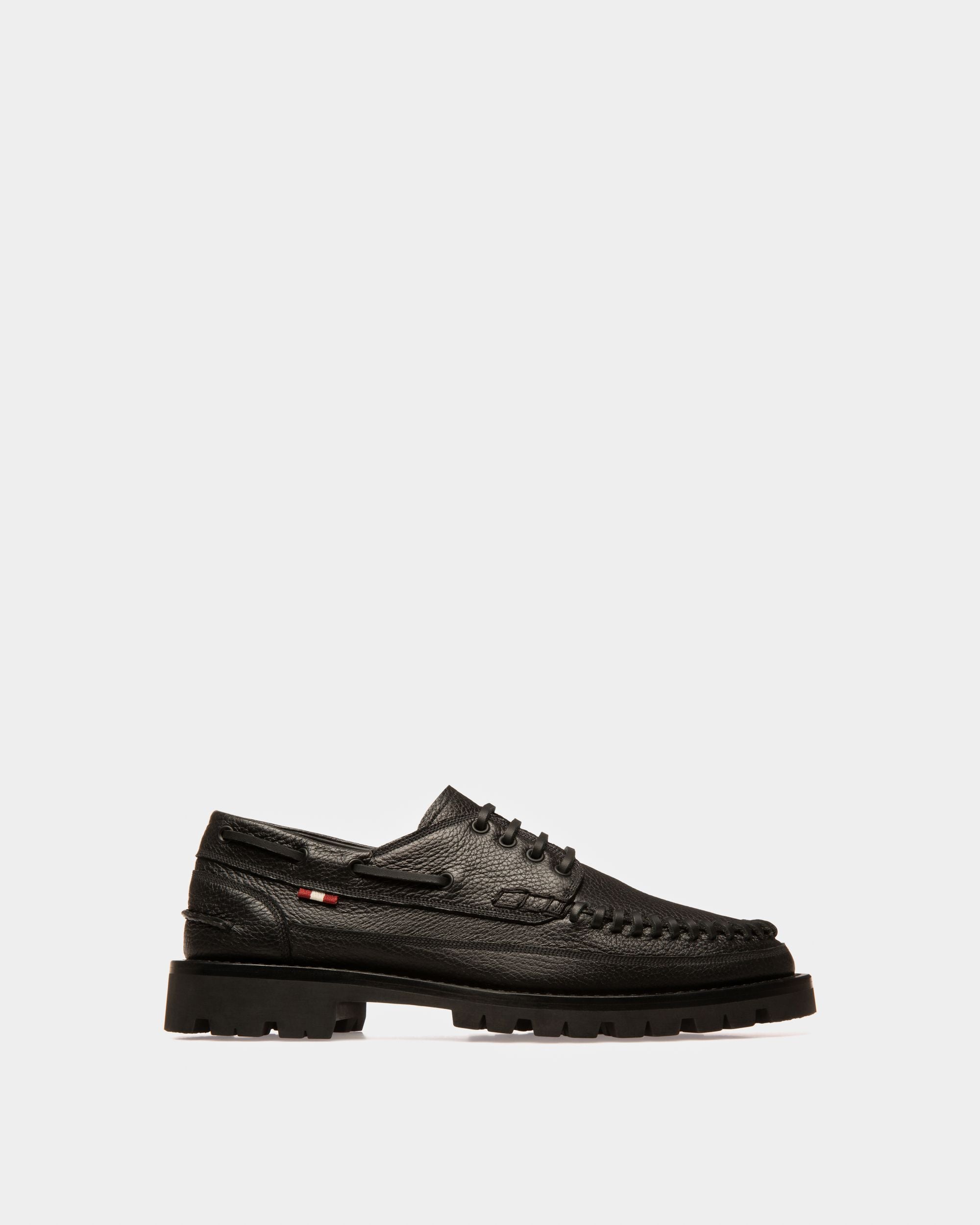 Trendal Mocassini In Pelle Nera - Uomo - Bally - 01