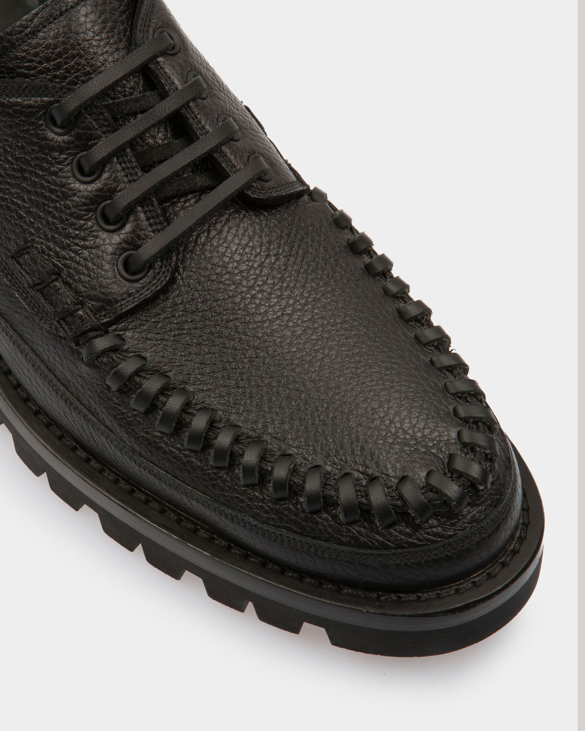 Trendal Mocassini In Pelle Nera - Uomo - Bally - 05