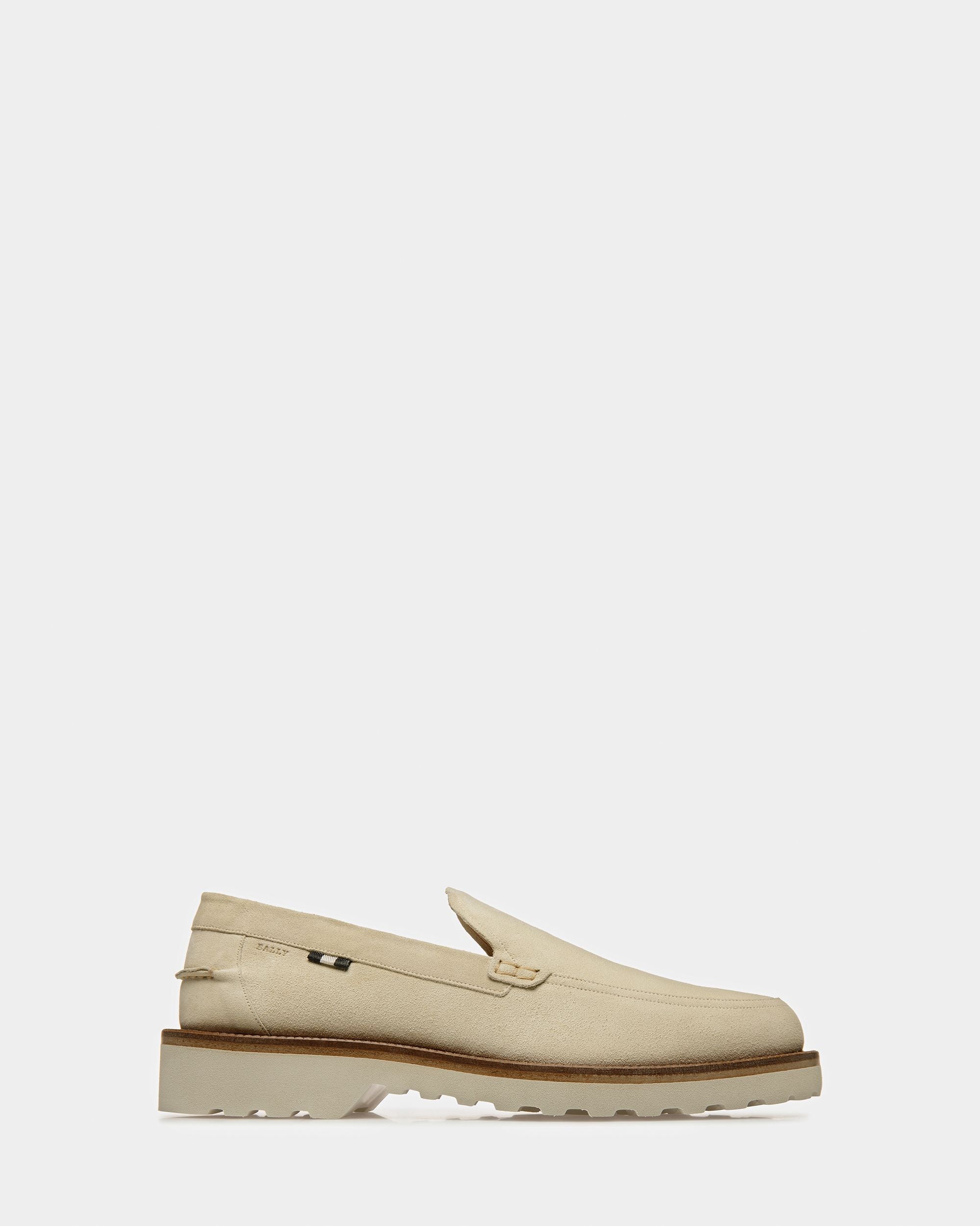 Novald Mocassini In Pelle Beige Scuro - Uomo - Bally - 01