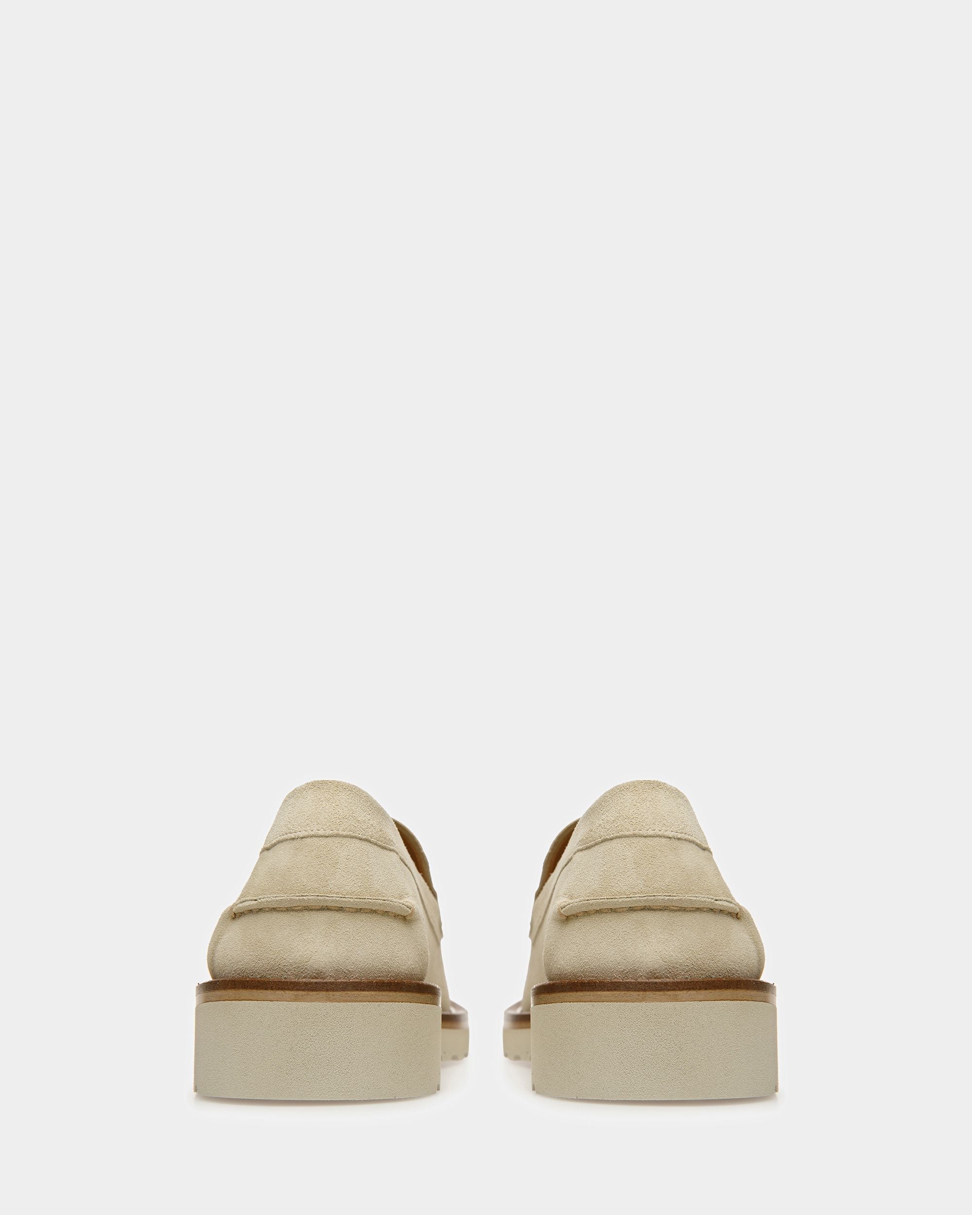 Novald Mocassini In Pelle Beige Scuro - Uomo - Bally - 02