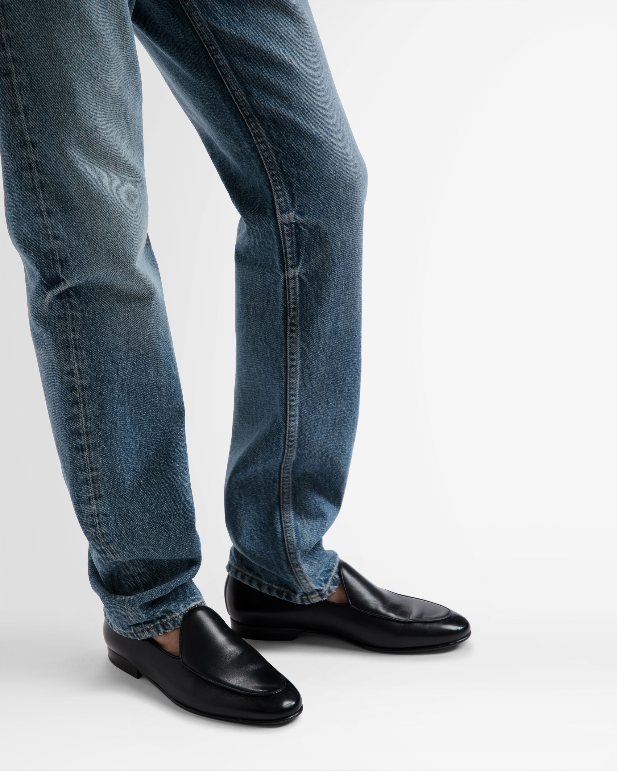 Mocassino Salton In Pelle - Uomo - Bally - 02