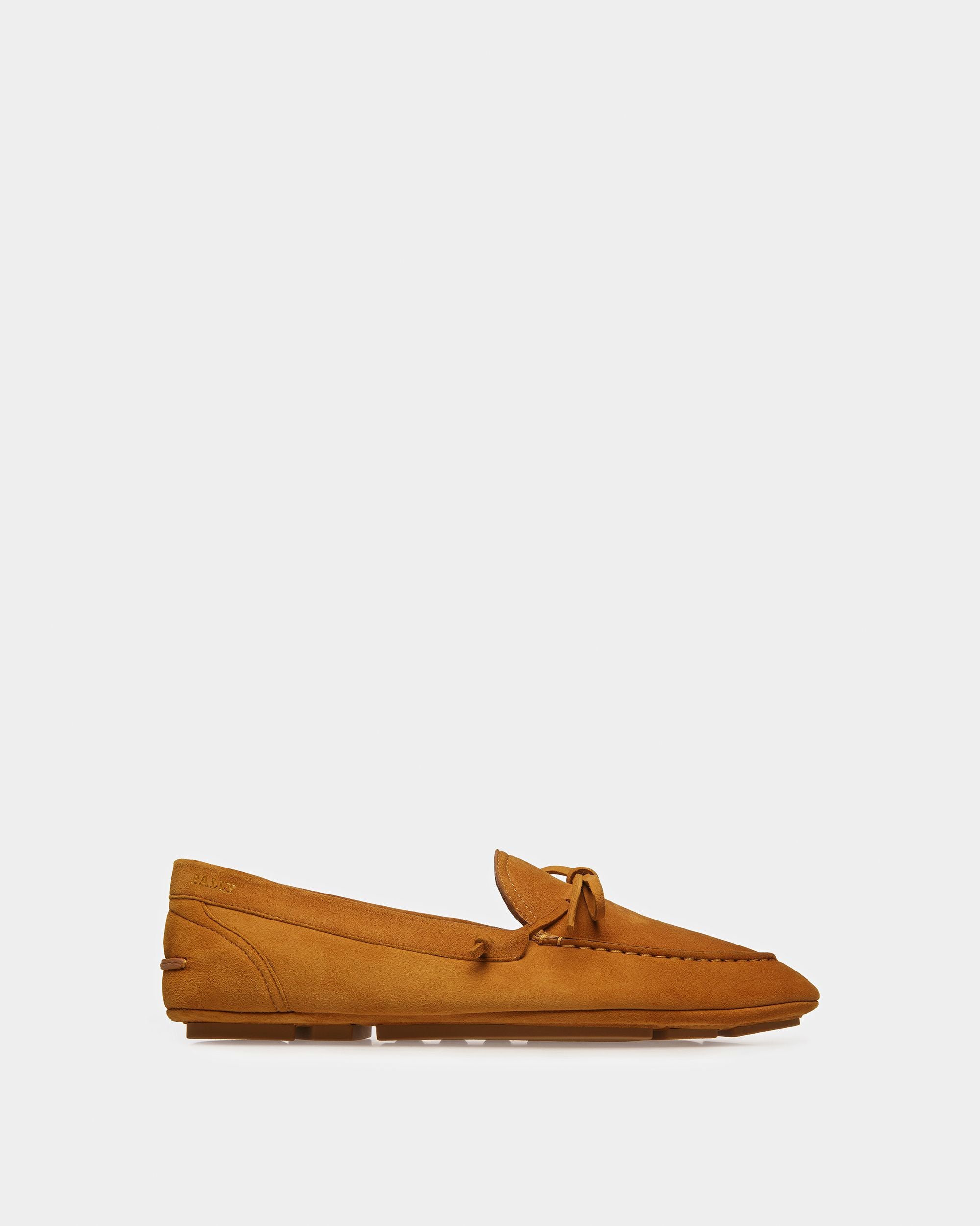 Scarpa Da Guida Hansen In Pelle Scamosciata - Uomo - Bally - 01