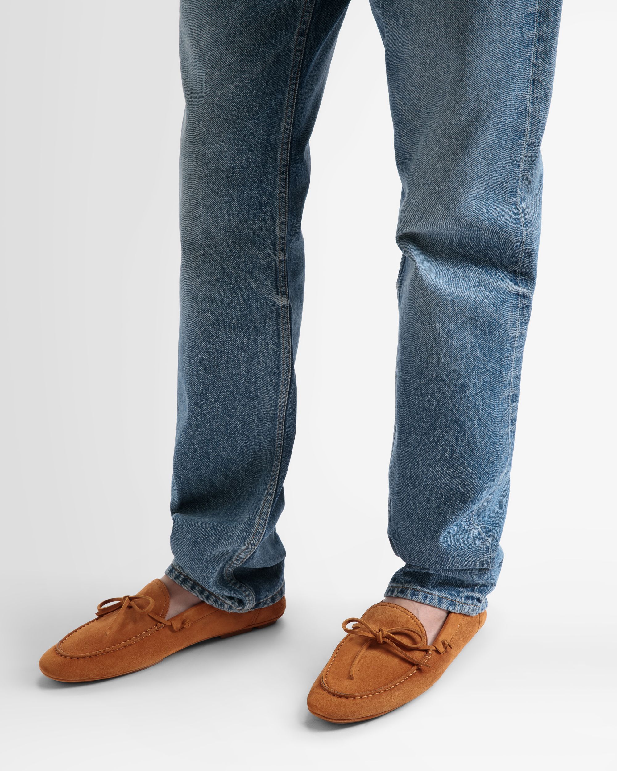 Scarpa Da Guida Hansen In Pelle Scamosciata - Uomo - Bally - 02