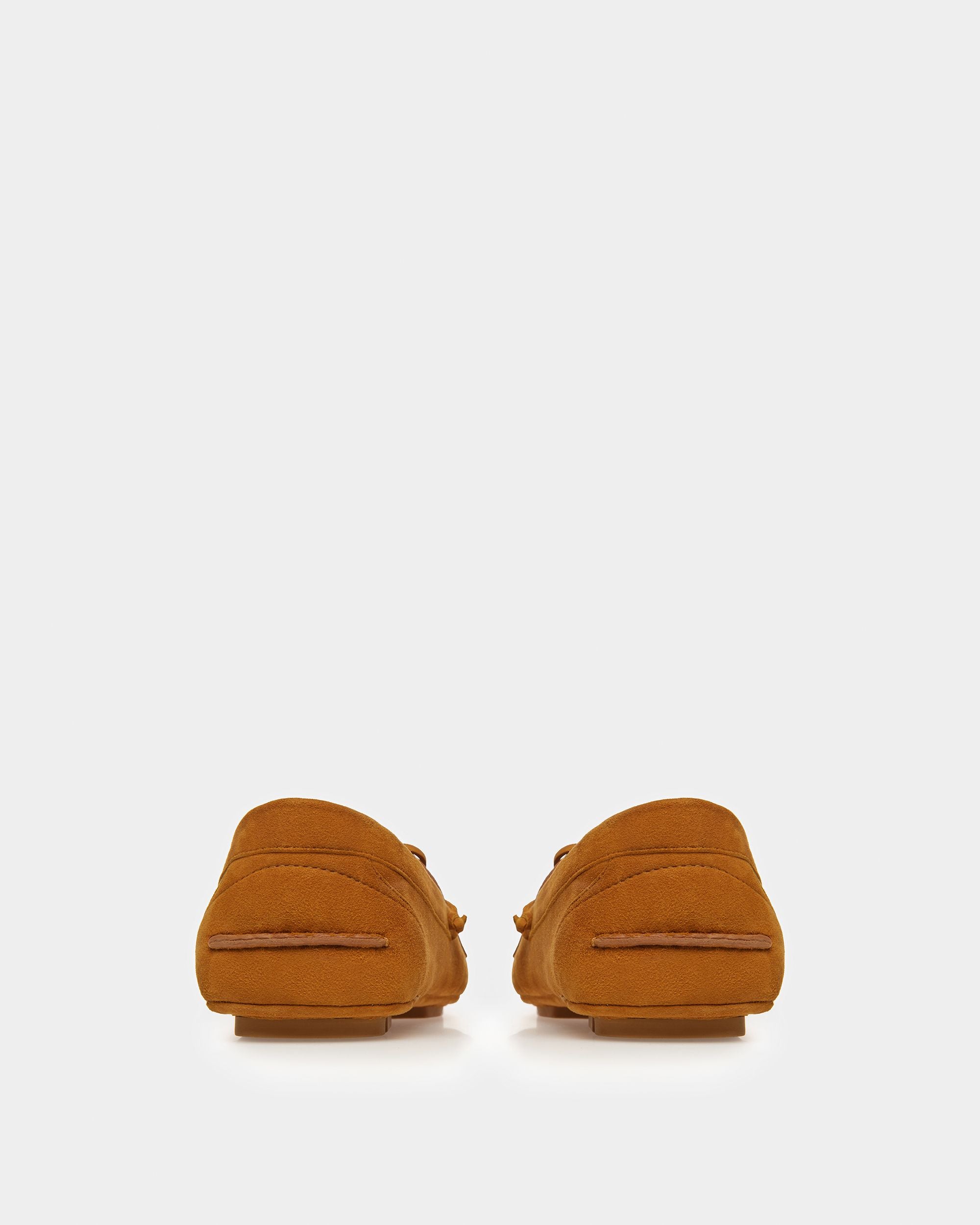 Scarpa Da Guida Hansen In Pelle Scamosciata - Uomo - Bally - 04