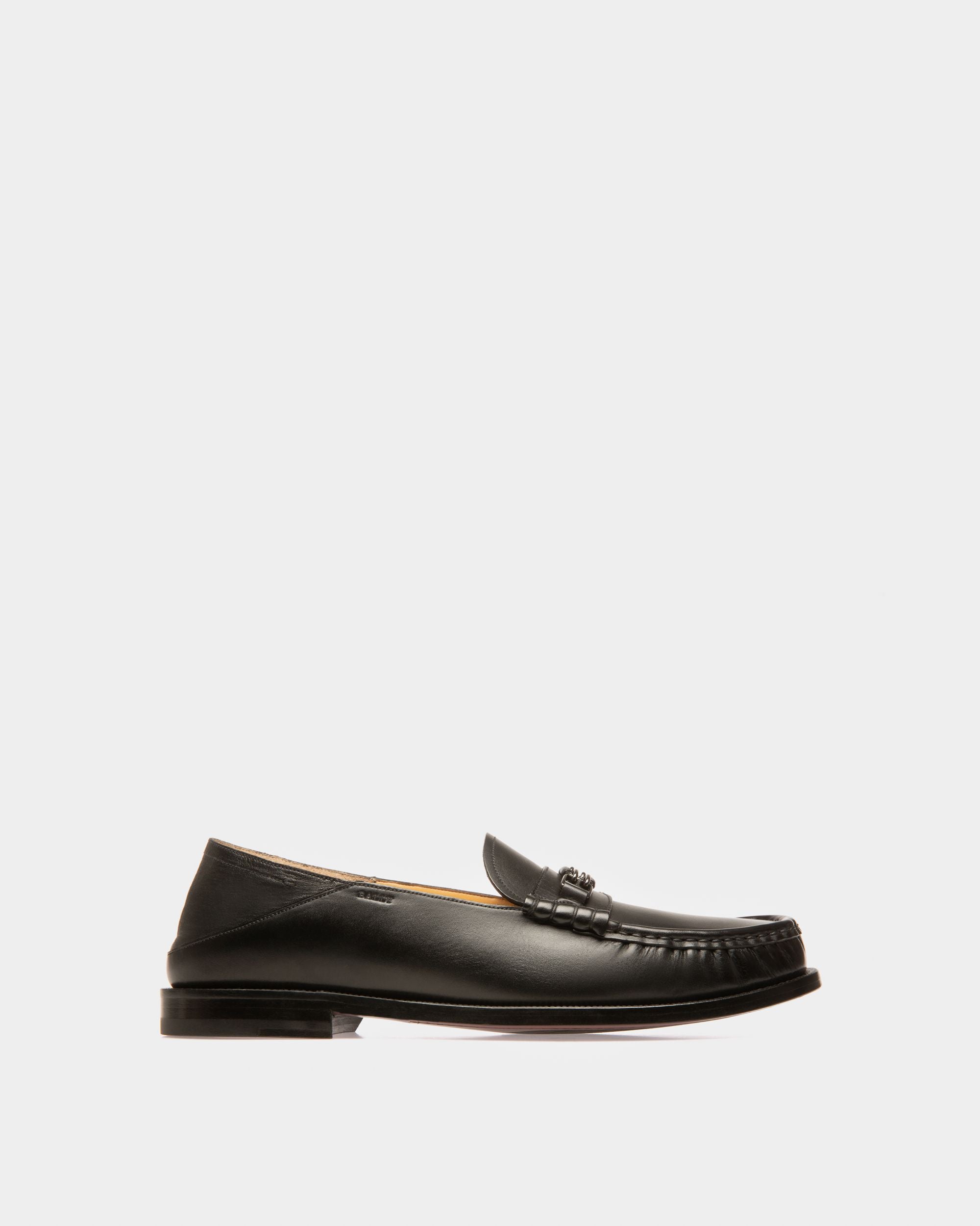 Coriano Mocassini In Pelle Nera - Uomo - Bally - 01