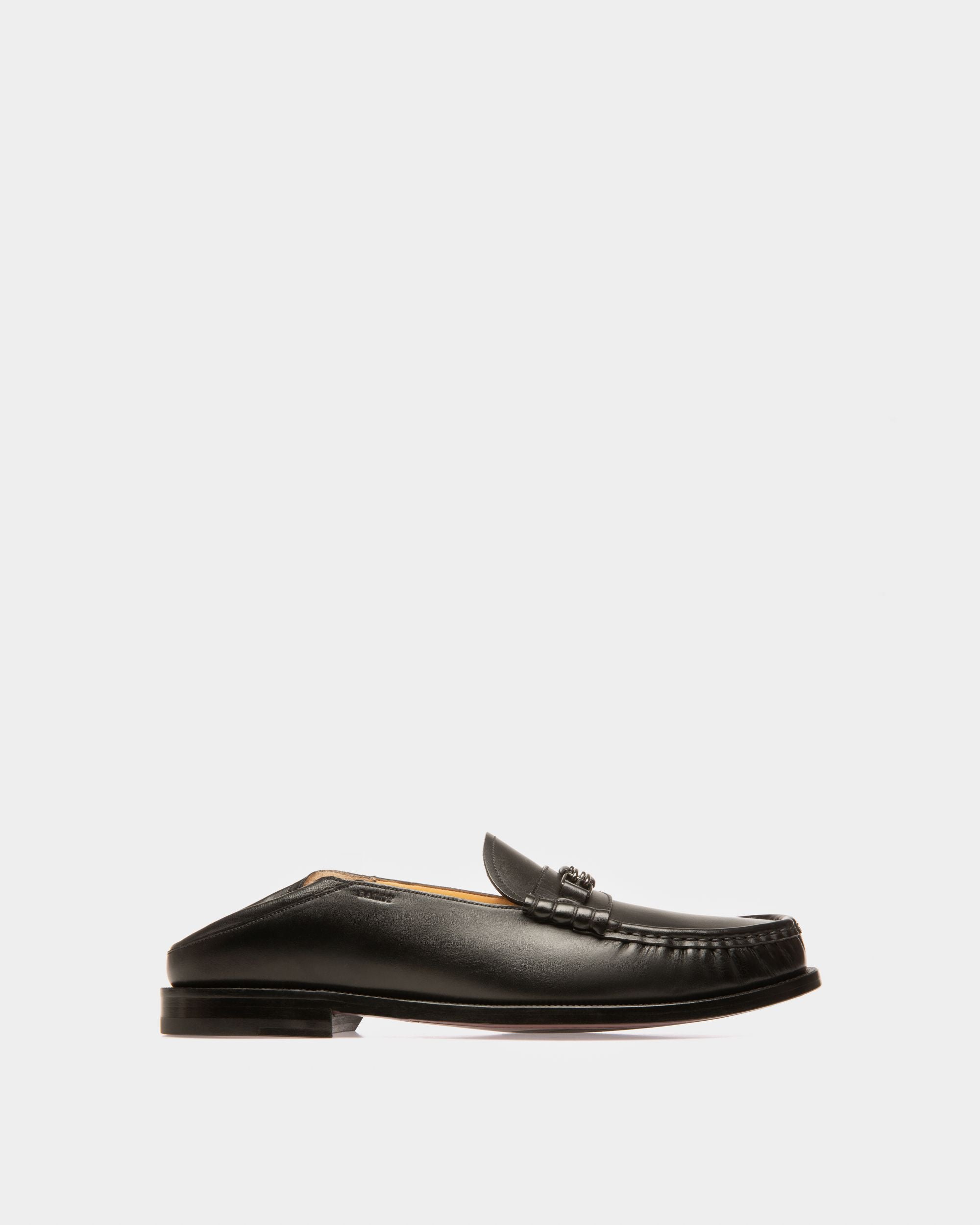 Coriano Mocassini In Pelle Nera - Uomo - Bally - 06