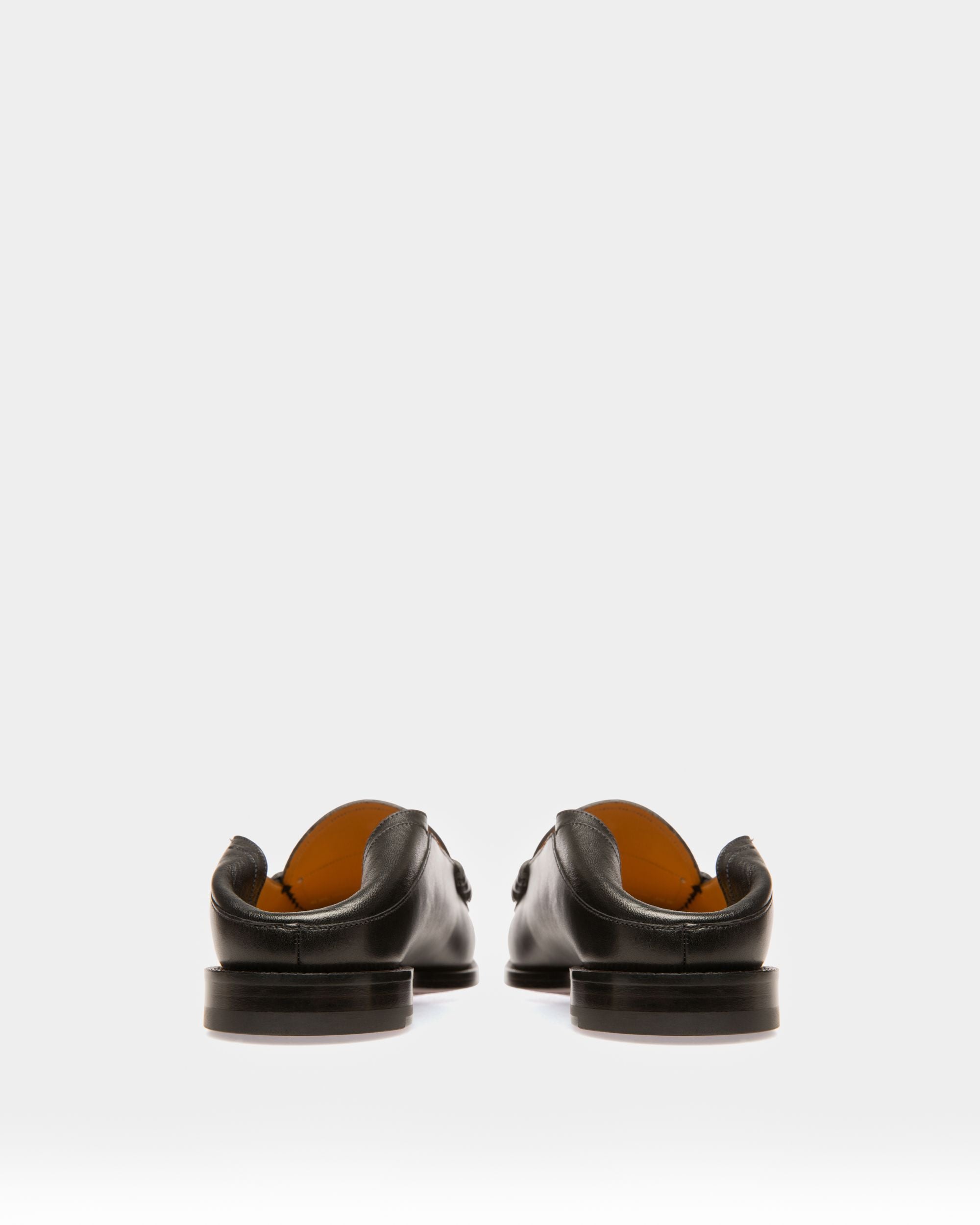 Coriano Mocassini In Pelle Nera - Uomo - Bally - 07
