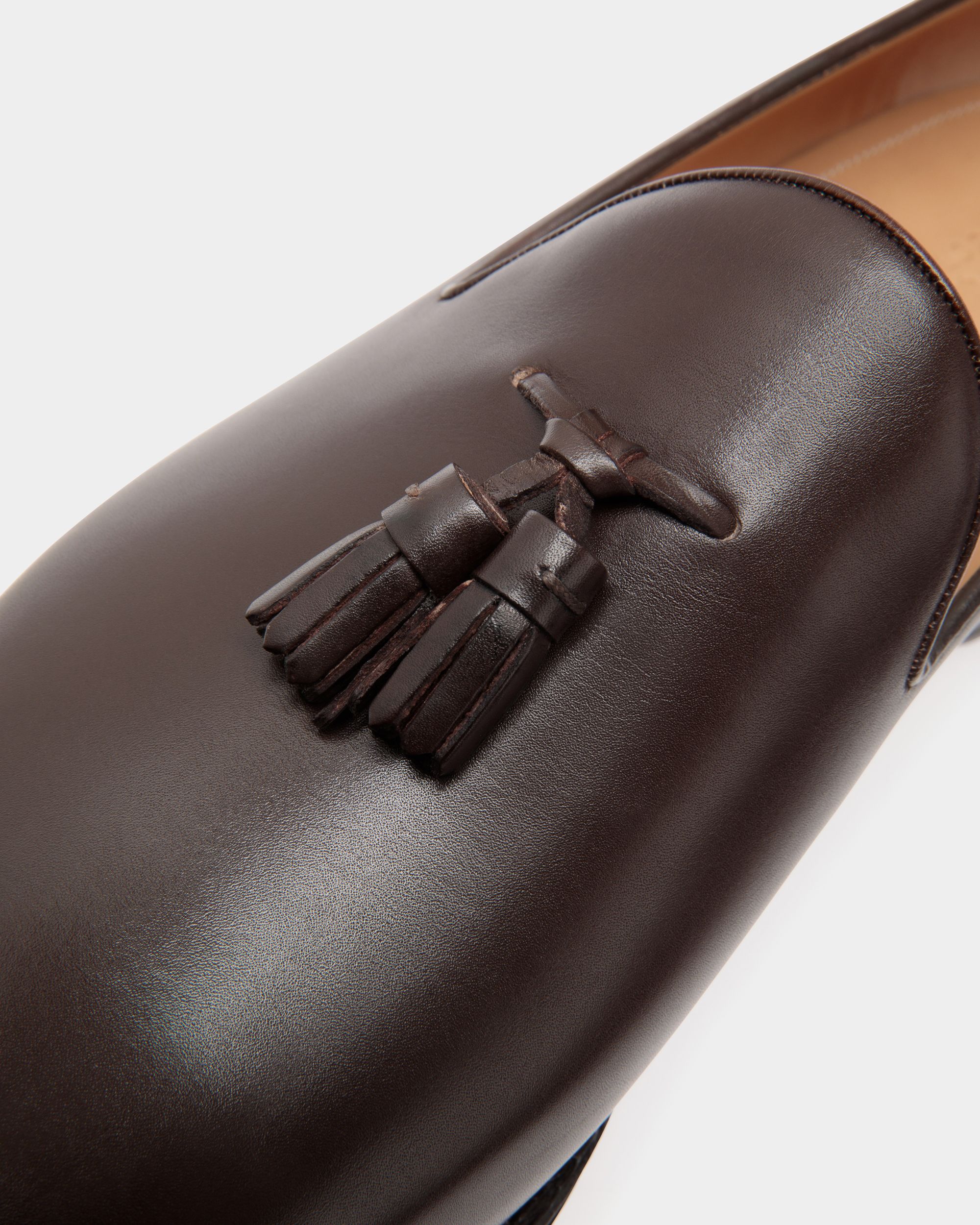 Scribe Loafer In Brown Leather - Uomo - Bally - 05