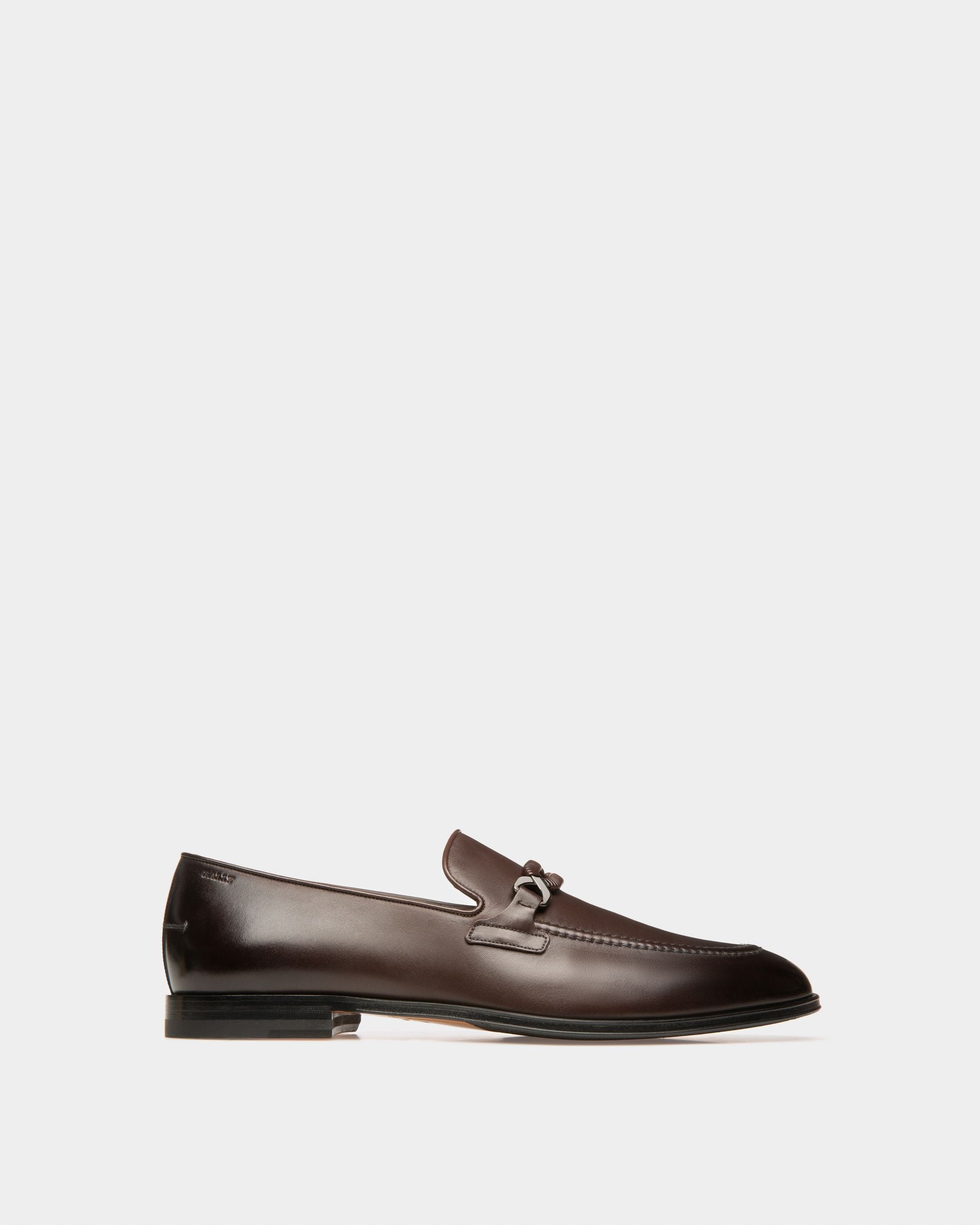 Wernof Mocassini In Pelle Marrone - Uomo - Bally - 01