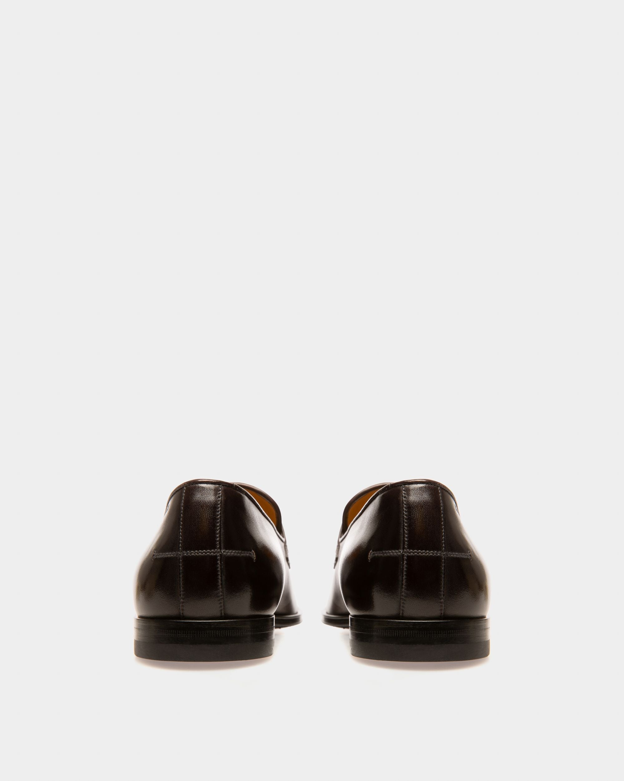 Wernof Mocassini In Pelle Marrone - Uomo - Bally - 04