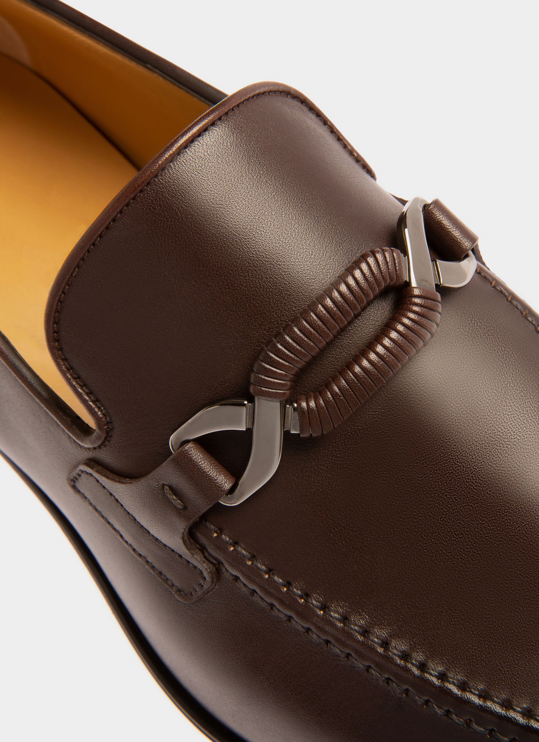 Wernof Mocassini In Pelle Marrone - Uomo - Bally - 06