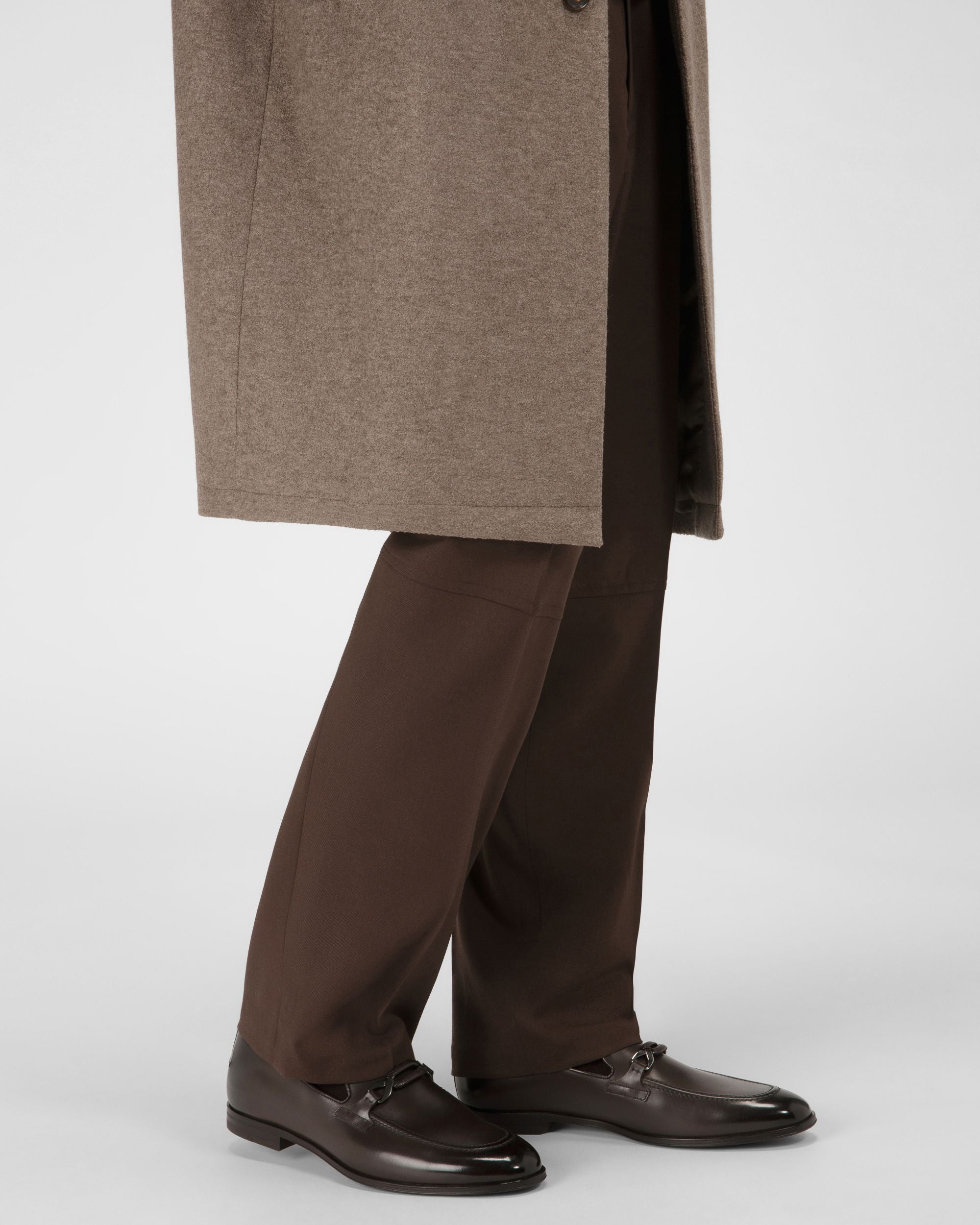 Wernof Mocassini In Pelle Marrone - Uomo - Bally - 07