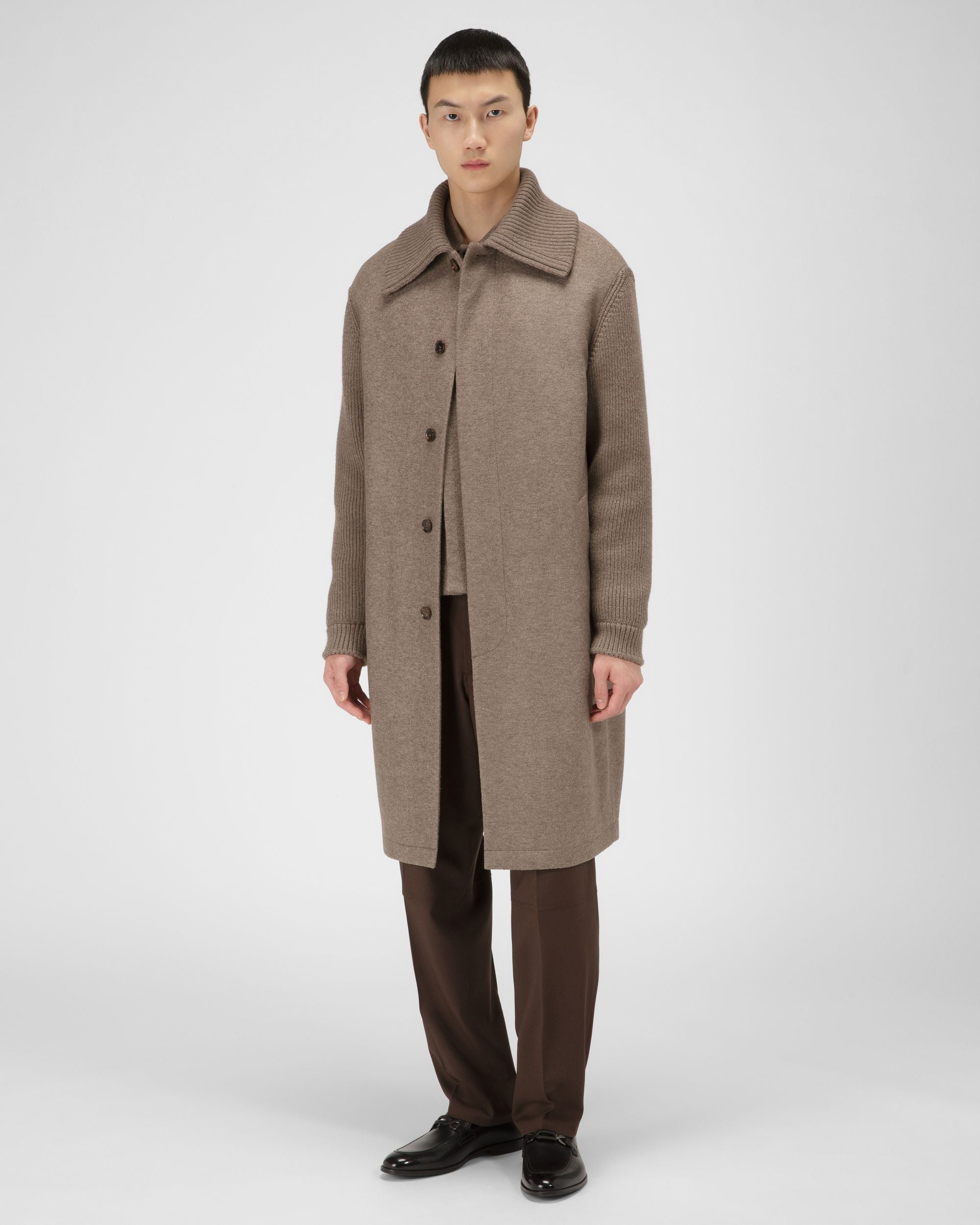 Wernof Mocassini In Pelle Nera - Uomo - Bally - 03
