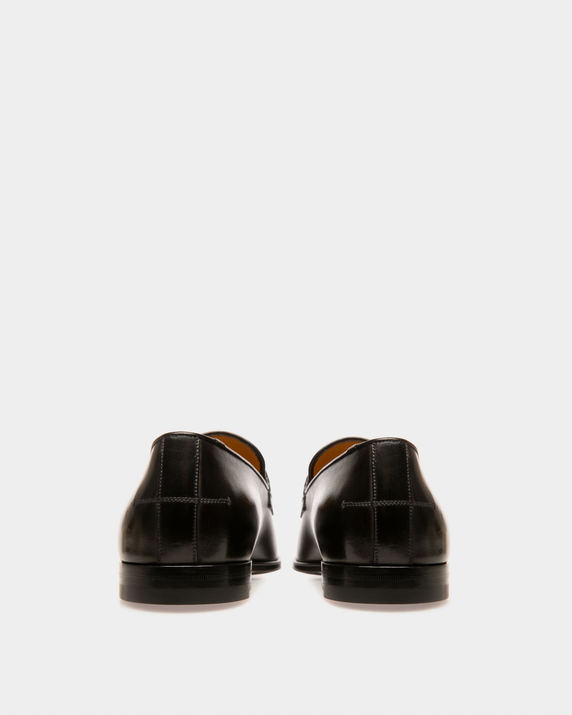 Wernof Mocassini In Pelle Nera - Uomo - Bally - 04