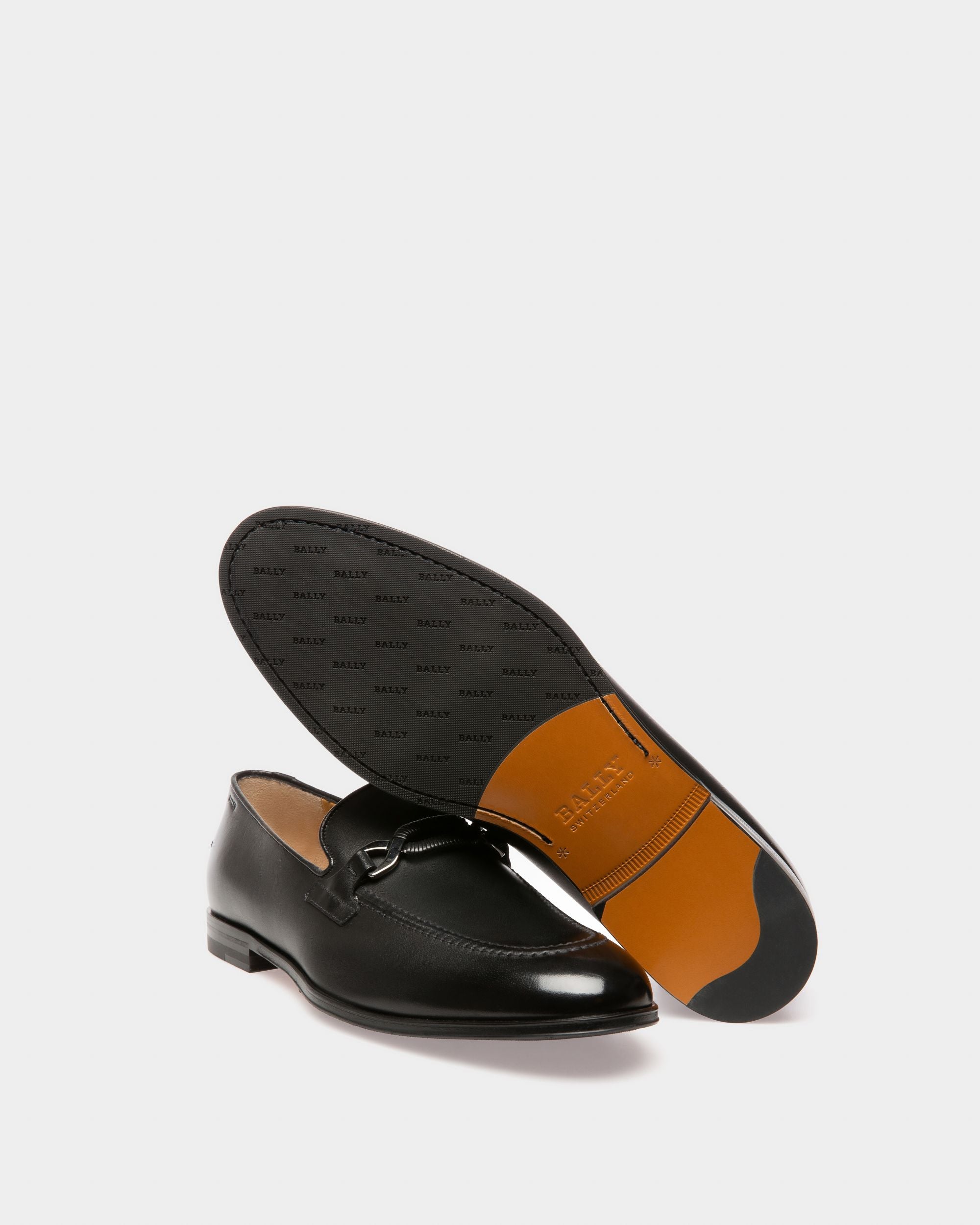 Wernof Mocassini In Pelle Nera - Uomo - Bally - 05